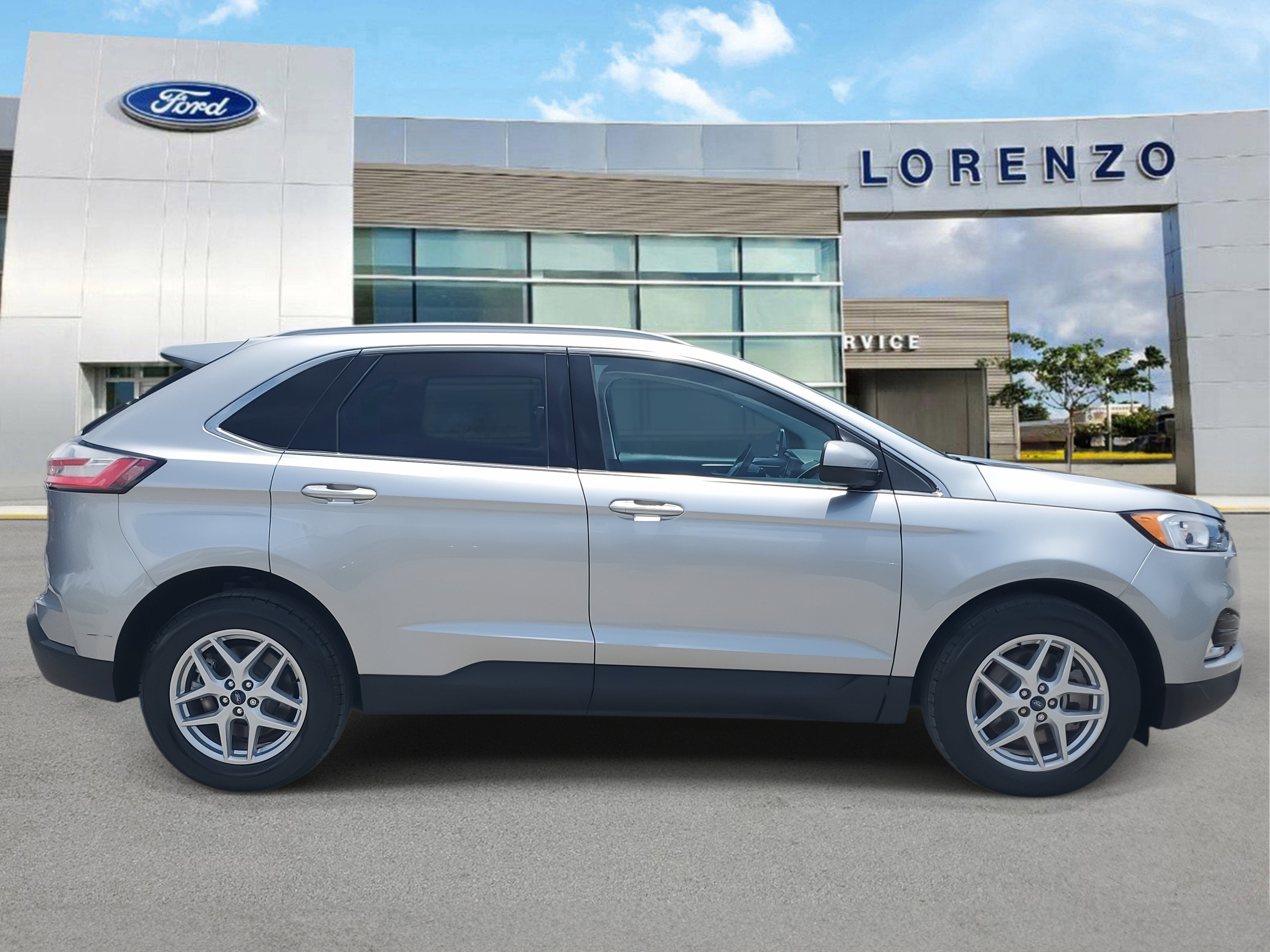 2022 Ford Edge SEL 4WD