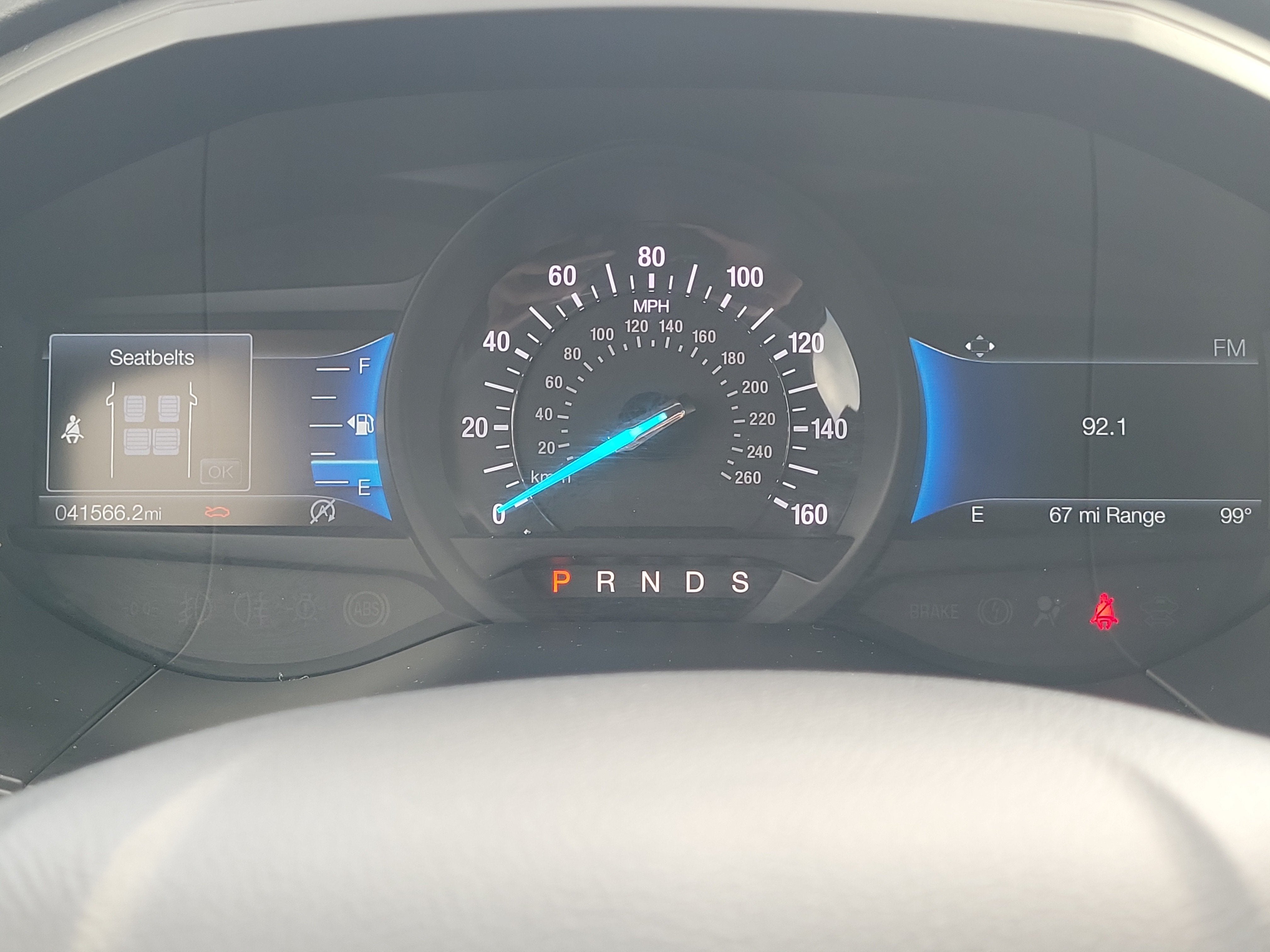 2024 Ford Edge ST-Line 4WD