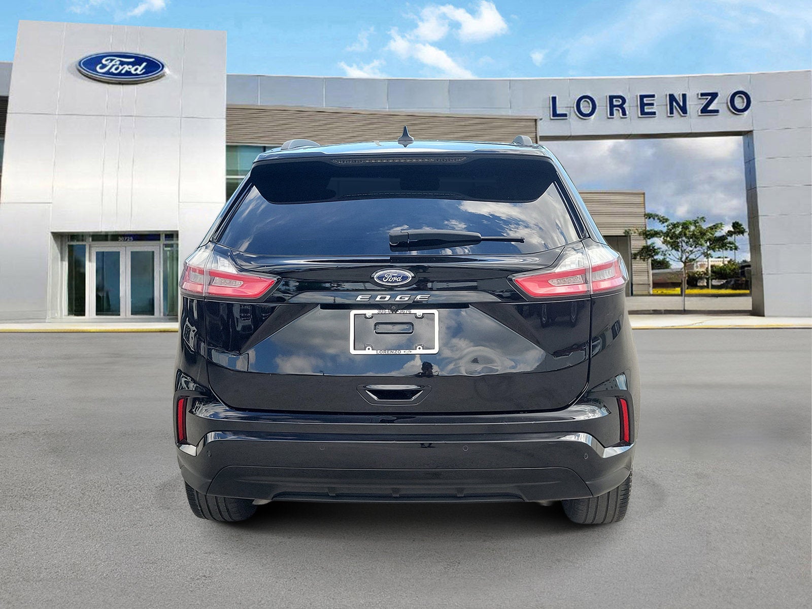 2024 Ford Edge ST-Line 4WD