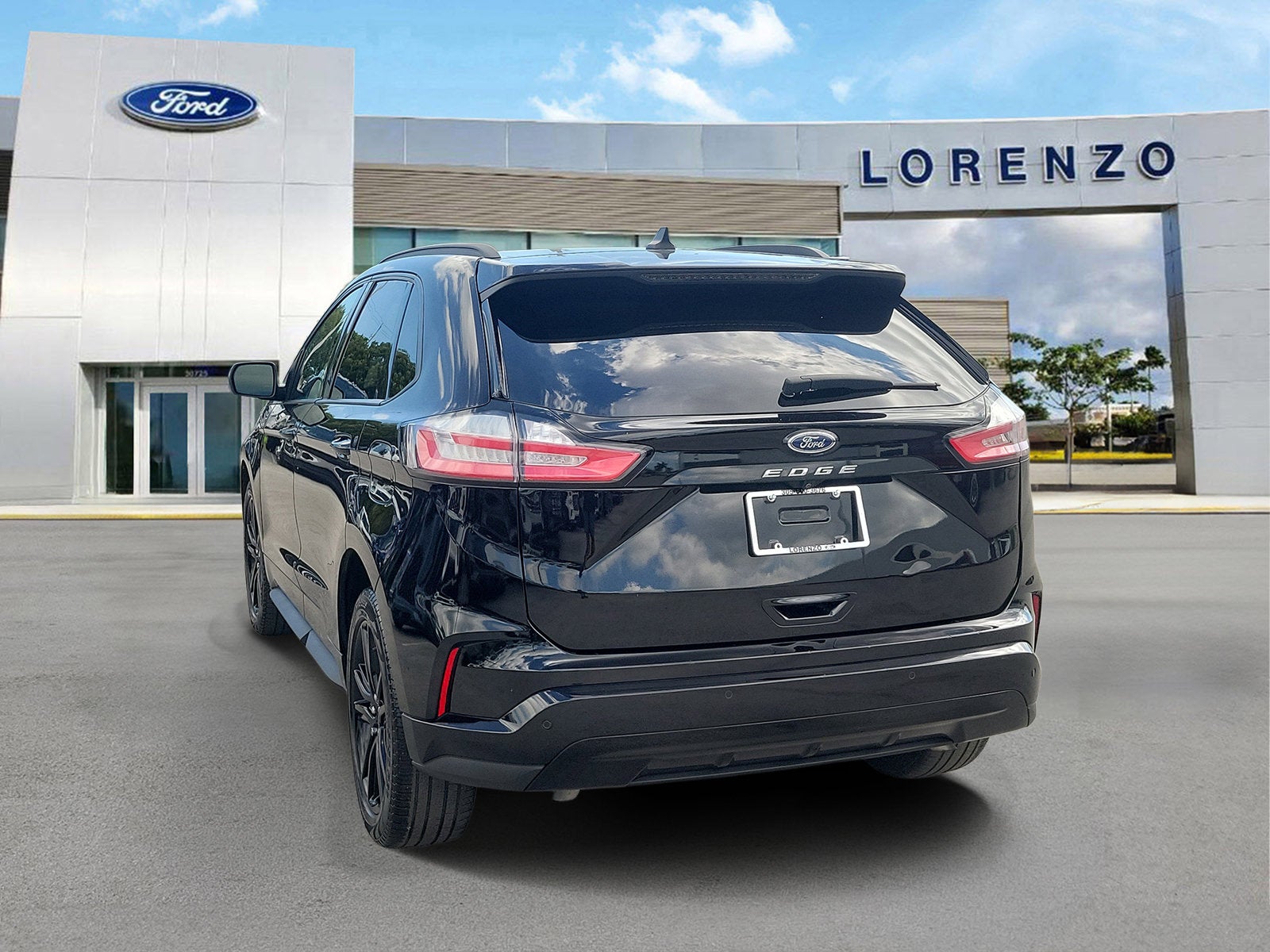 2024 Ford Edge ST-Line 4WD