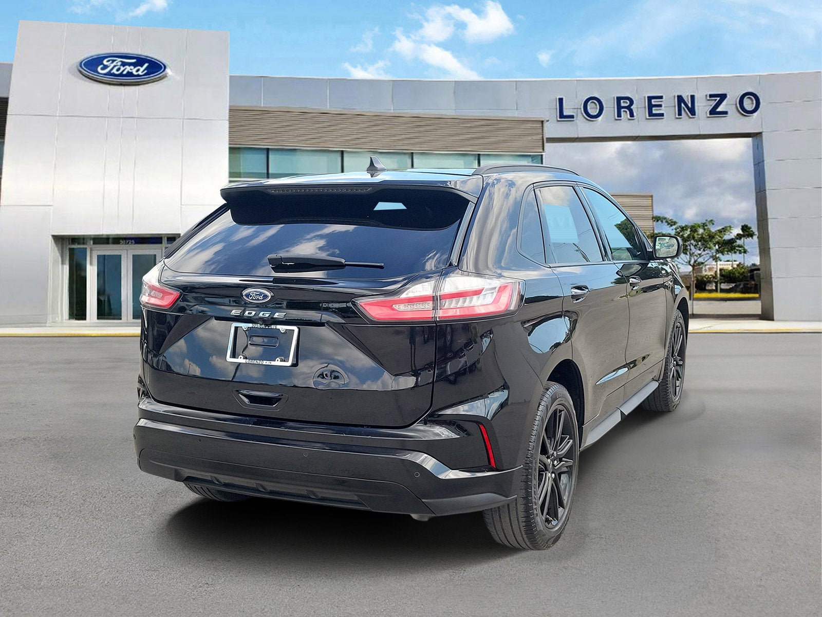 2024 Ford Edge ST-Line 4WD