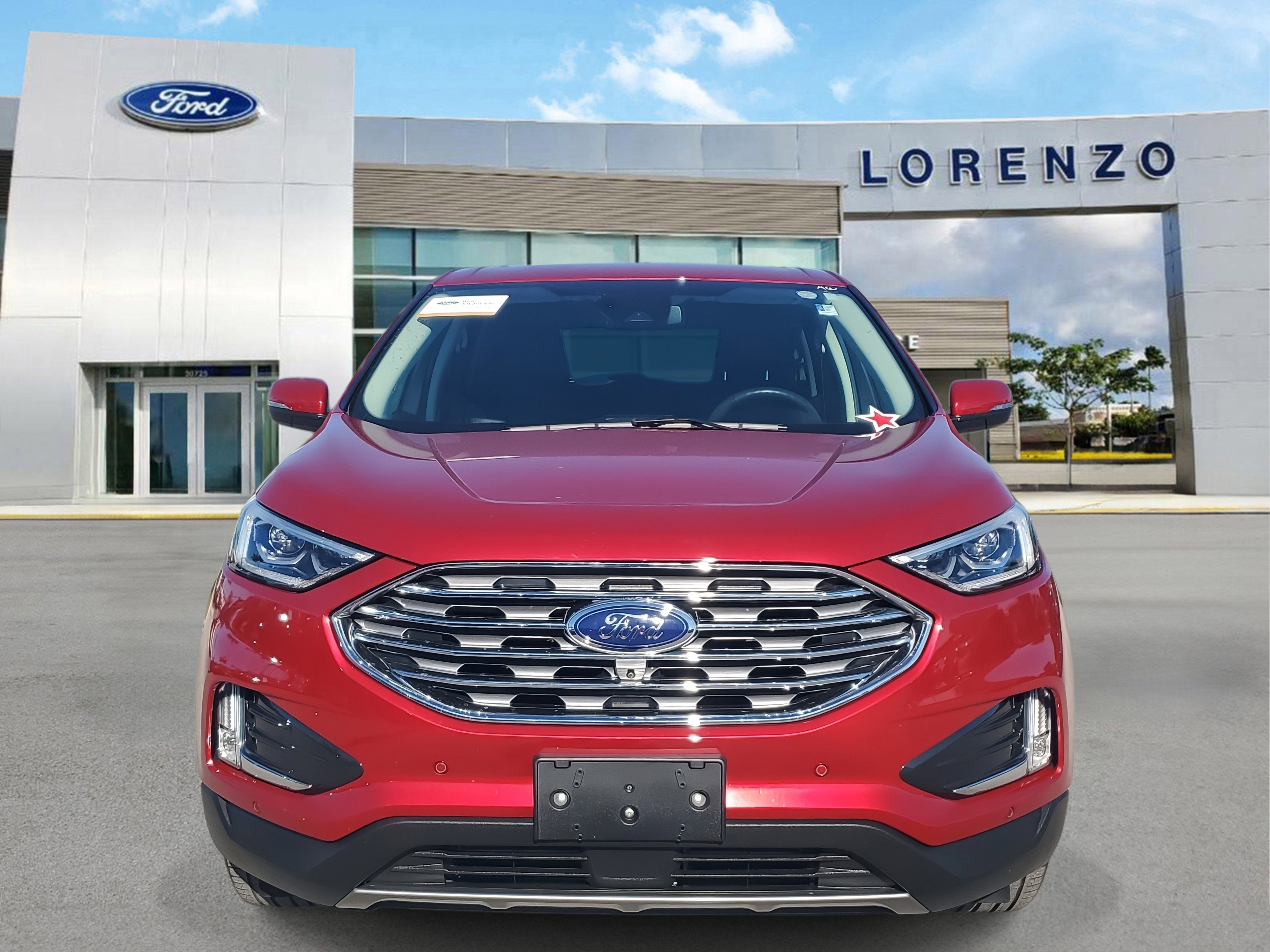 2024 Ford Edge Titanium 4WD