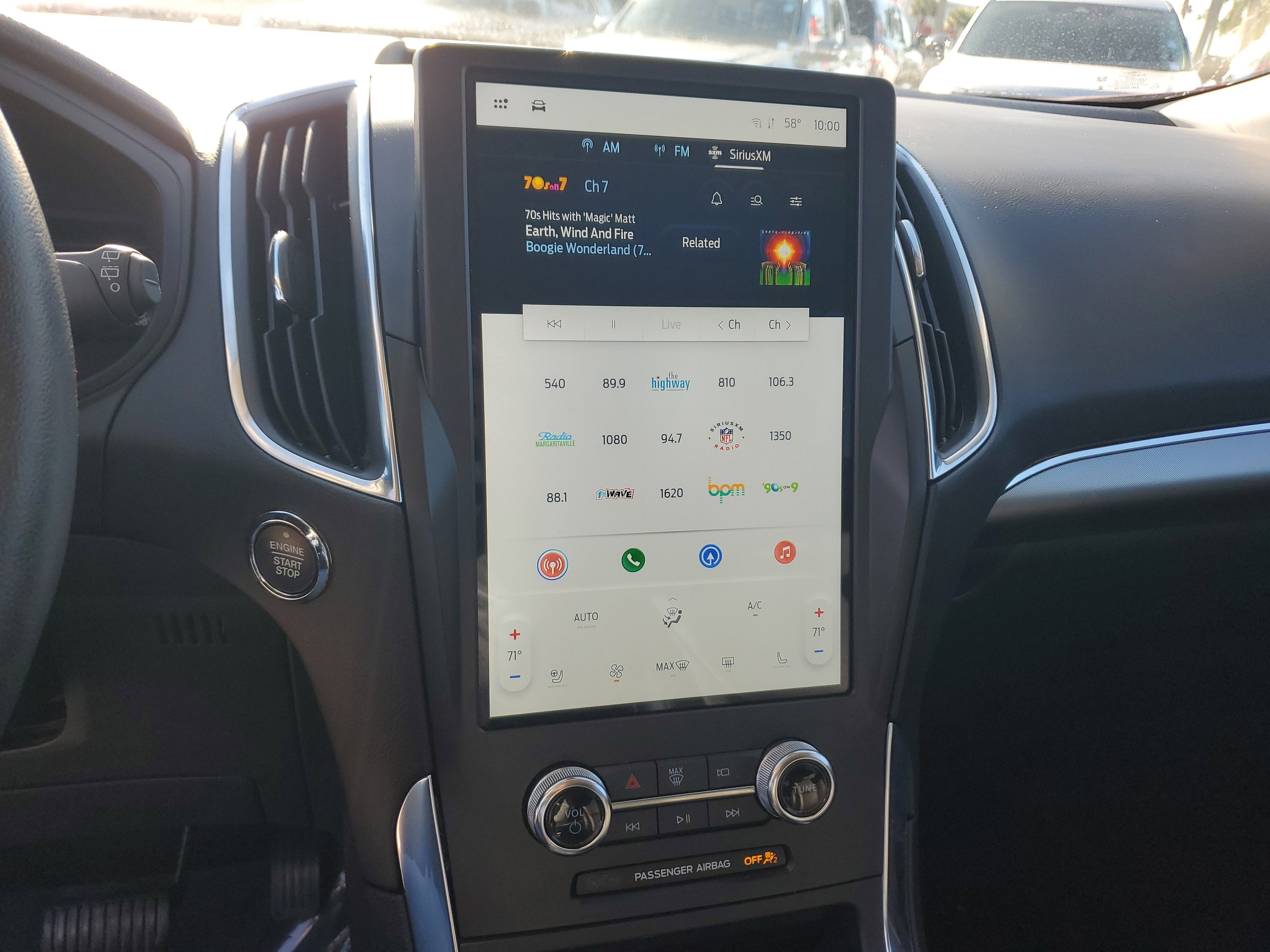 2024 Ford Edge Titanium 4WD