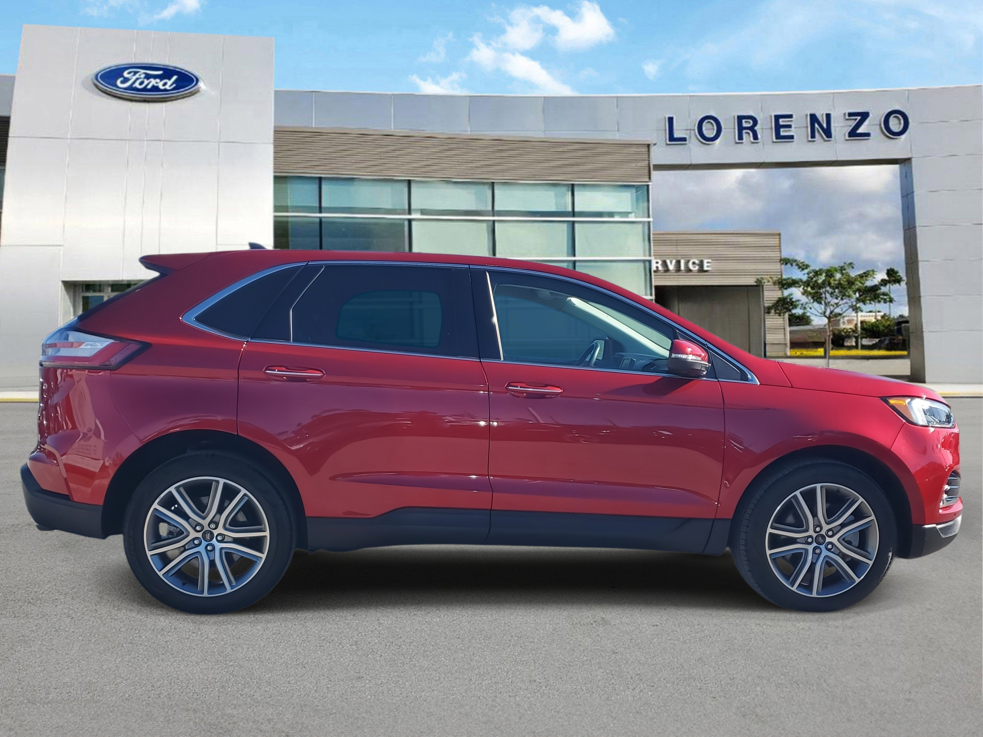 2024 Ford Edge Titanium 4WD