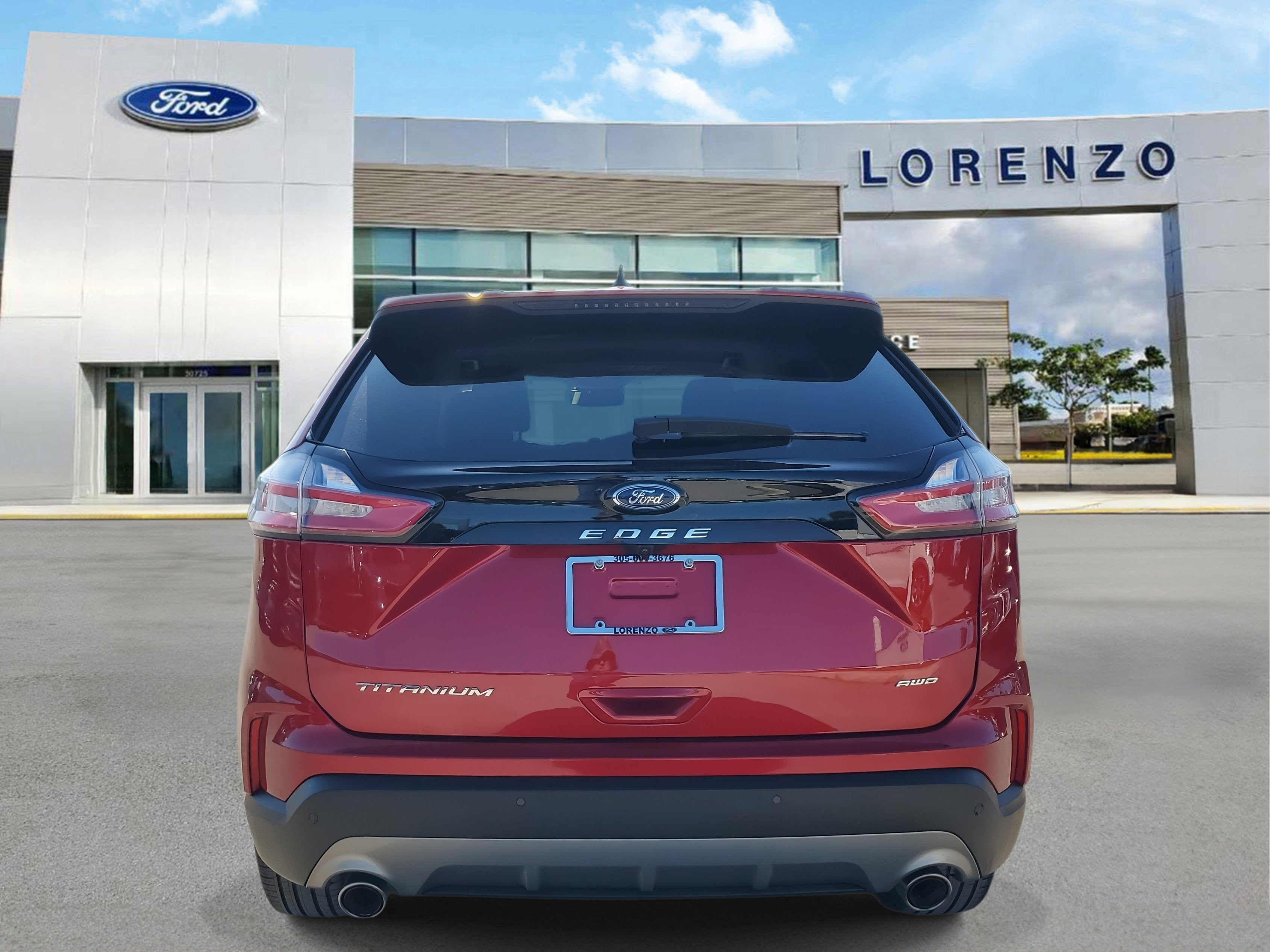 2024 Ford Edge Titanium 4WD