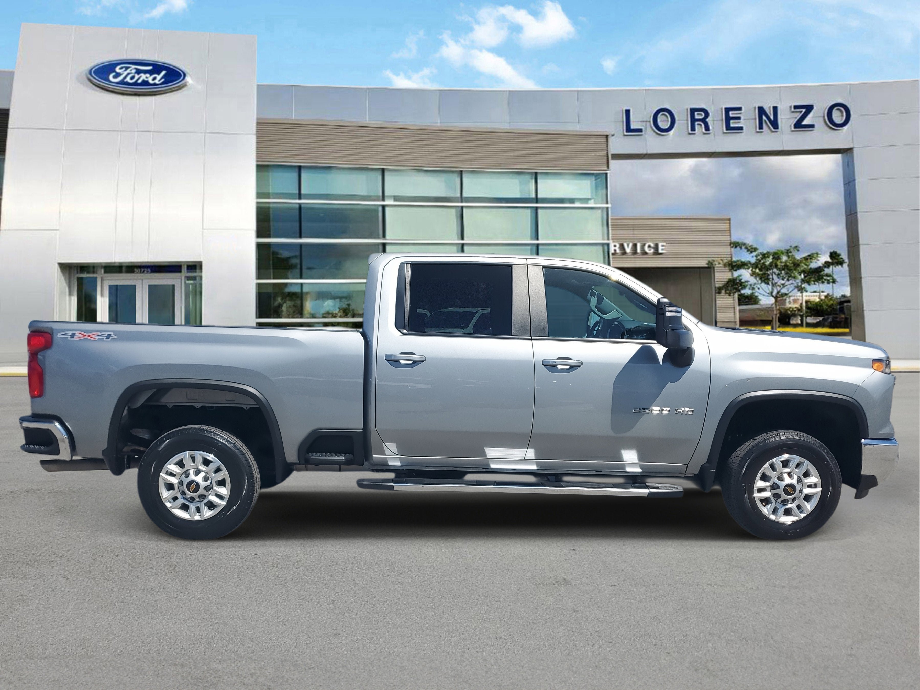 2024 Chevrolet Silverado 2500HD LT