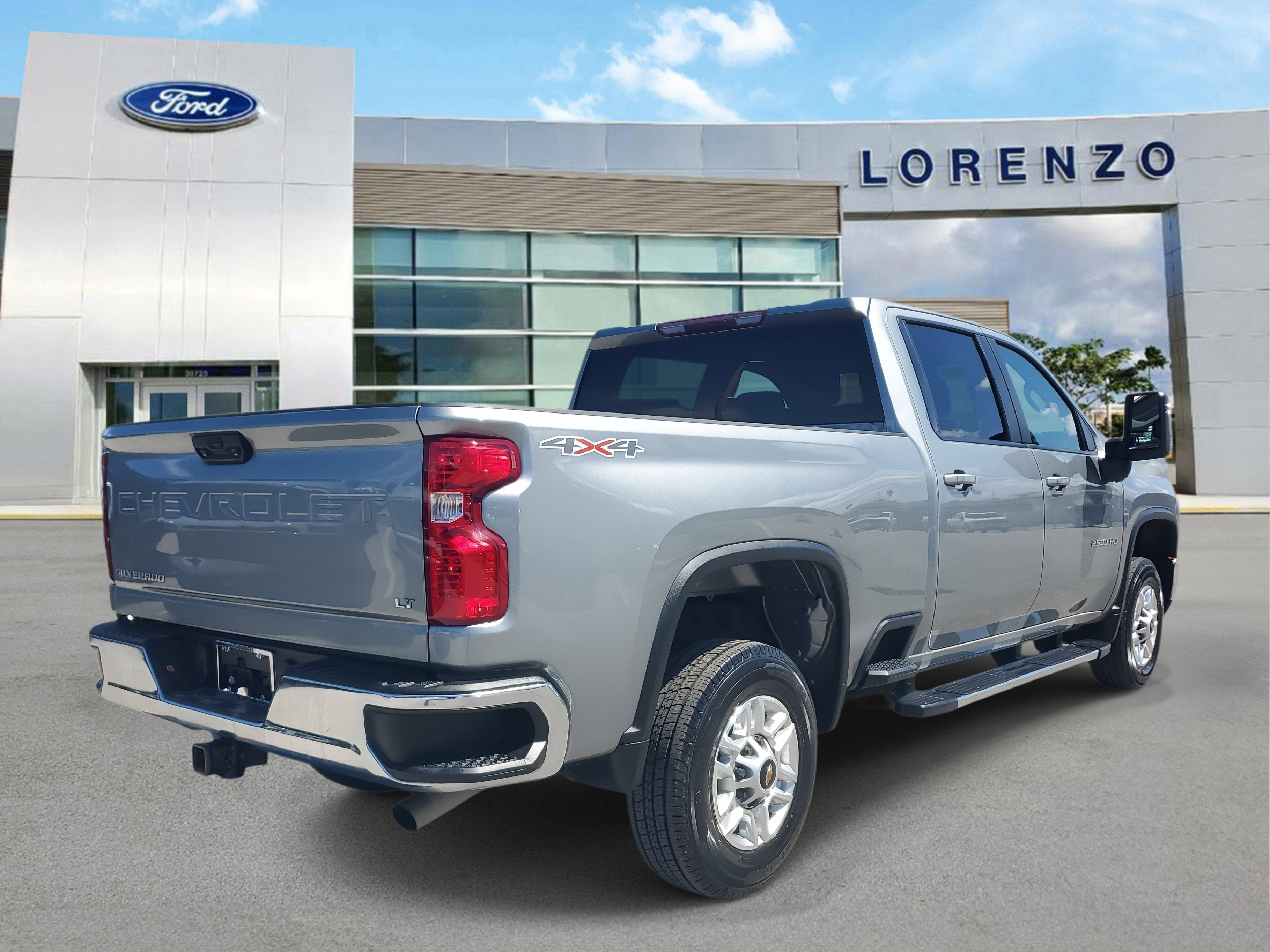 2024 Chevrolet Silverado 2500HD LT