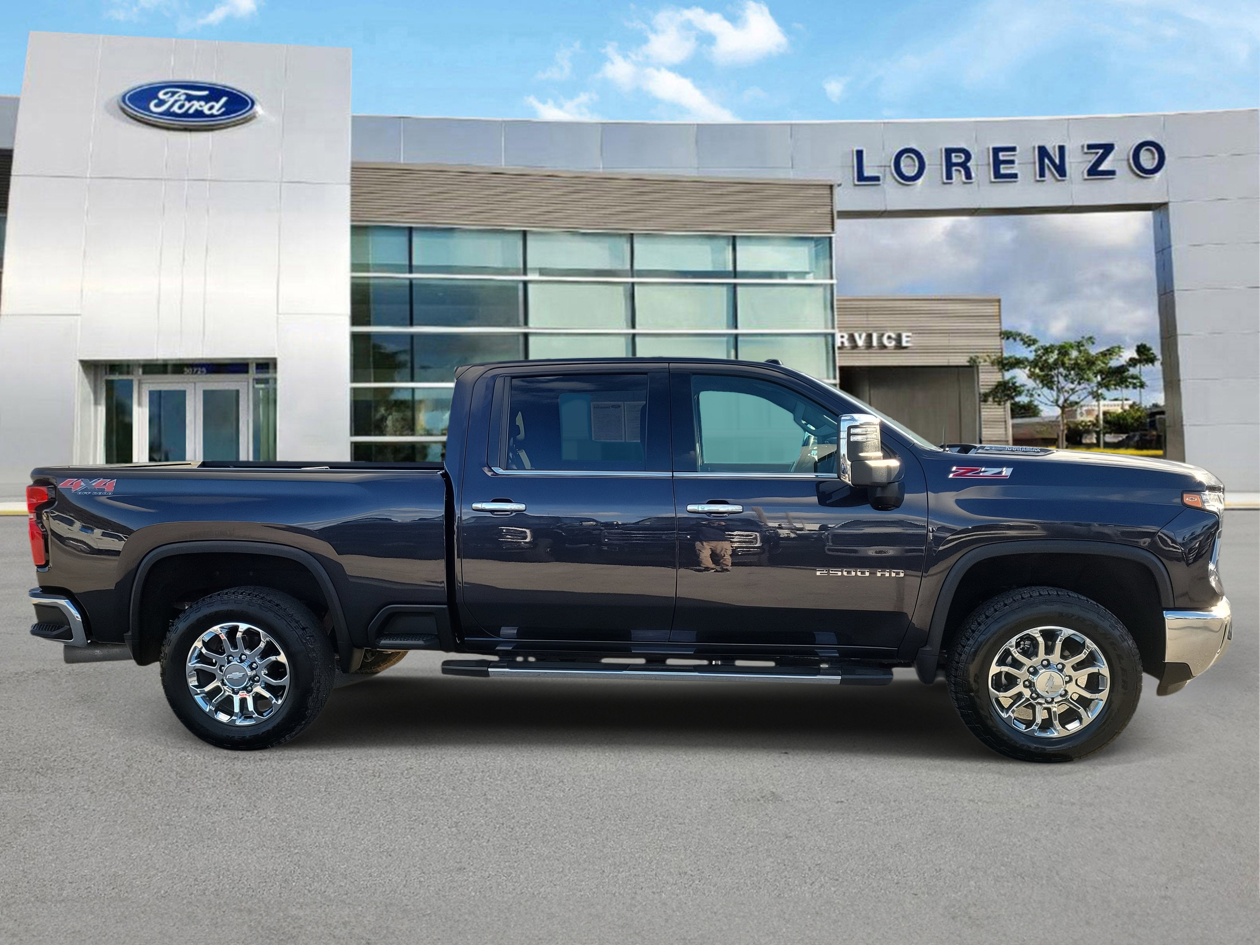 2024 Chevrolet Silverado 2500HD LTZ 4WD Diesel