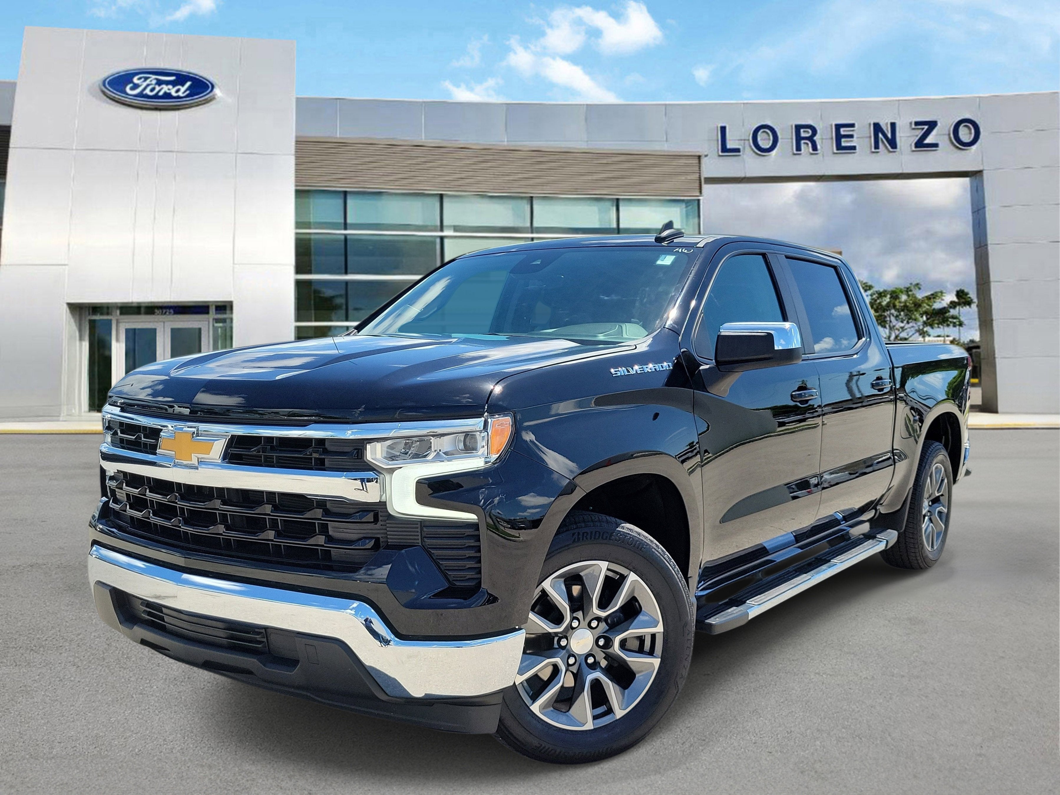 2024 Chevrolet Silverado 1500 LT