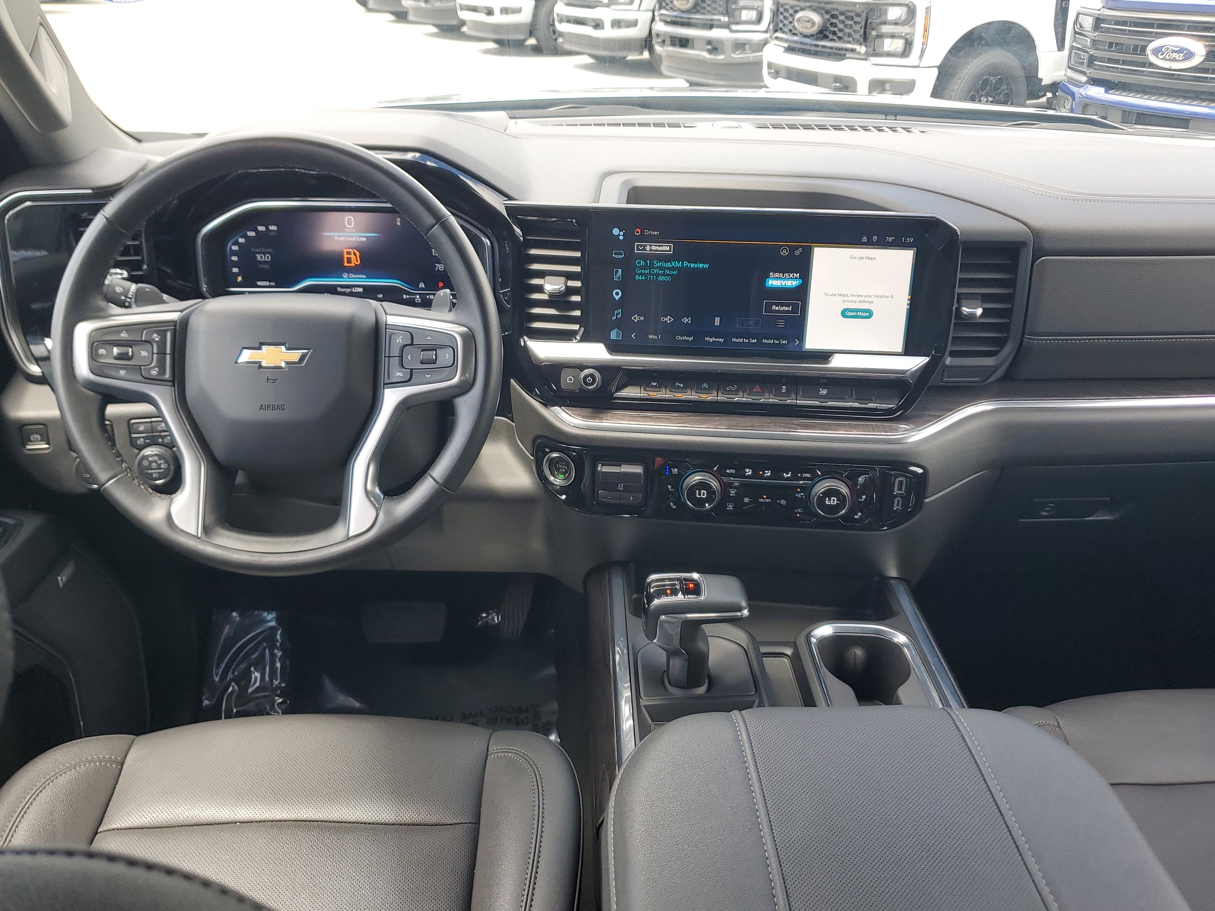 2024 Chevrolet Silverado 1500 LTZ