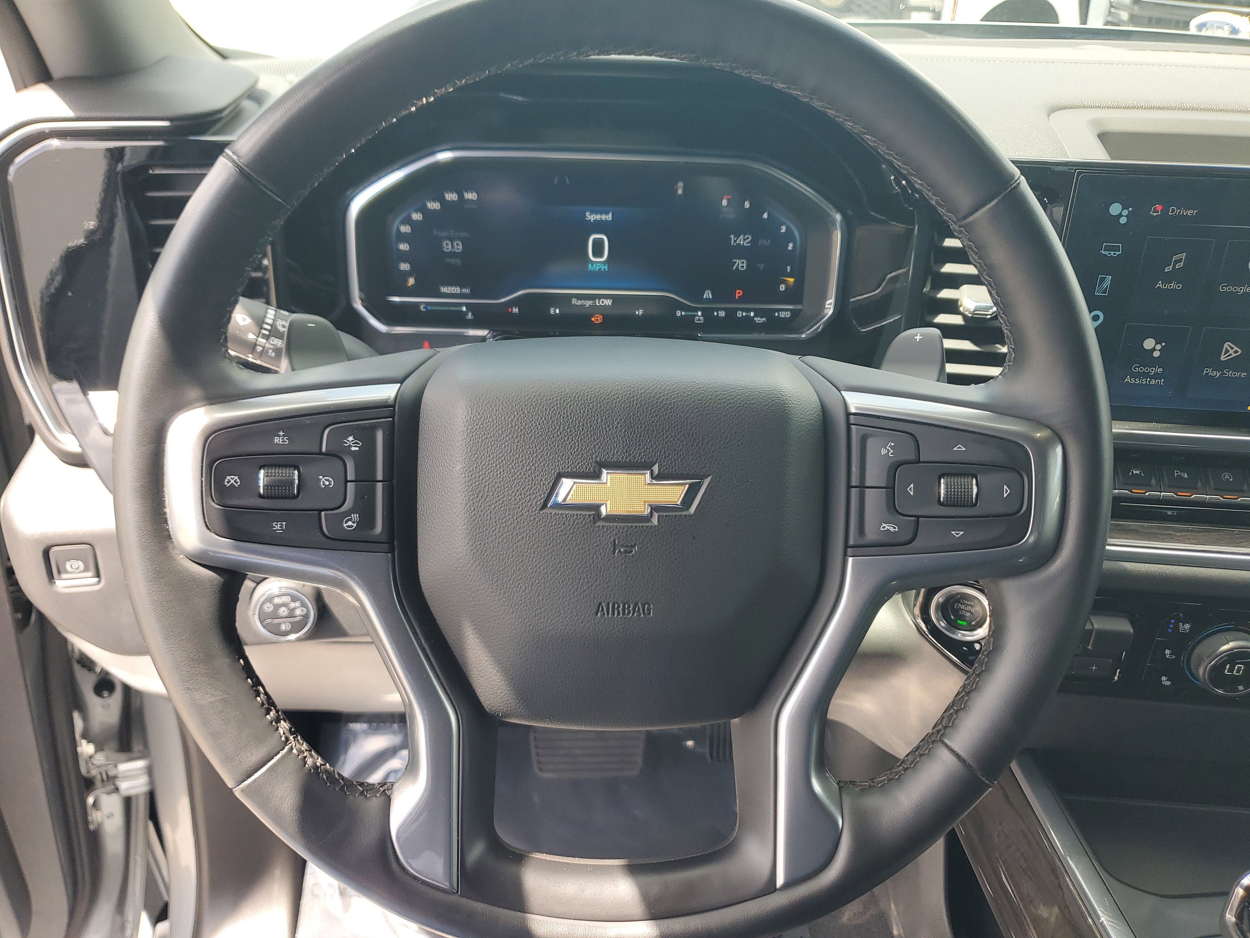 2024 Chevrolet Silverado 1500 LTZ