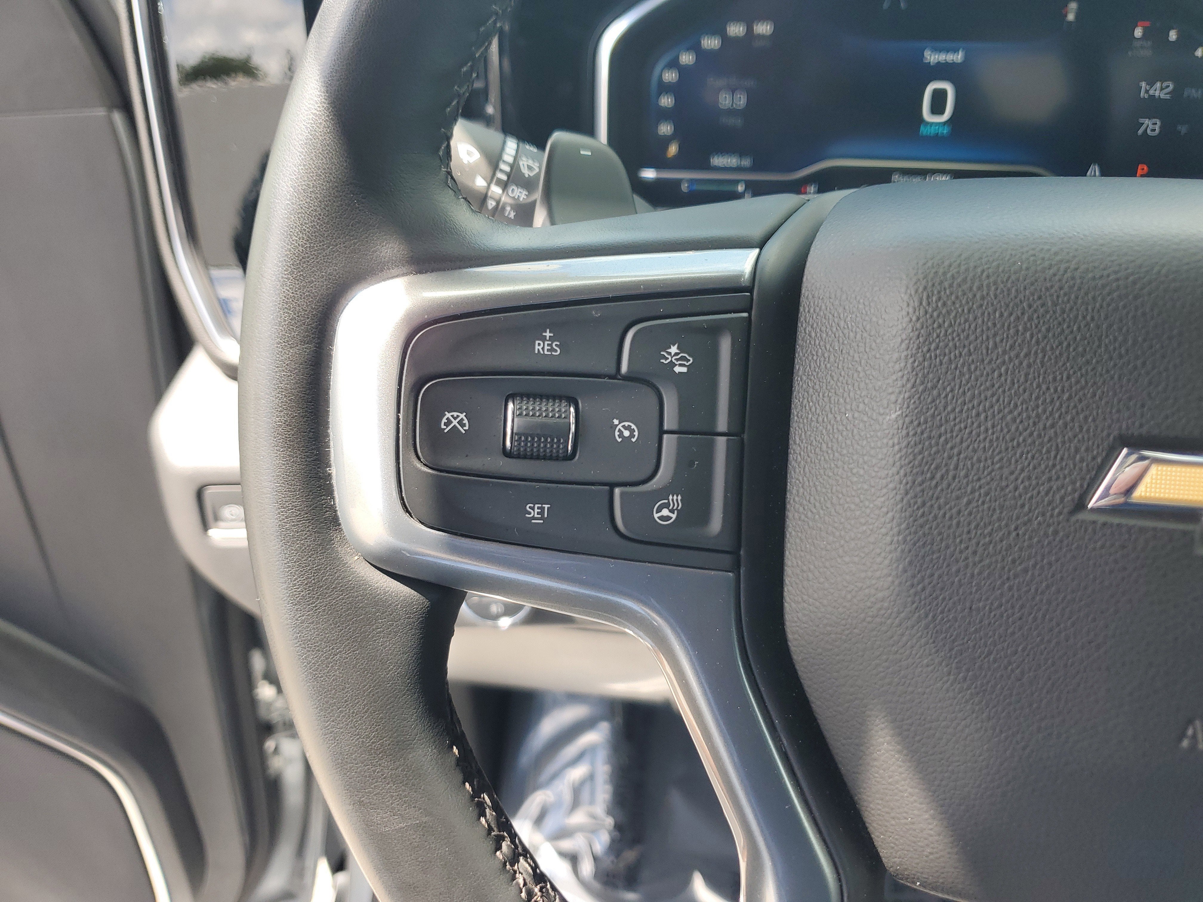 2024 Chevrolet Silverado 1500 LTZ