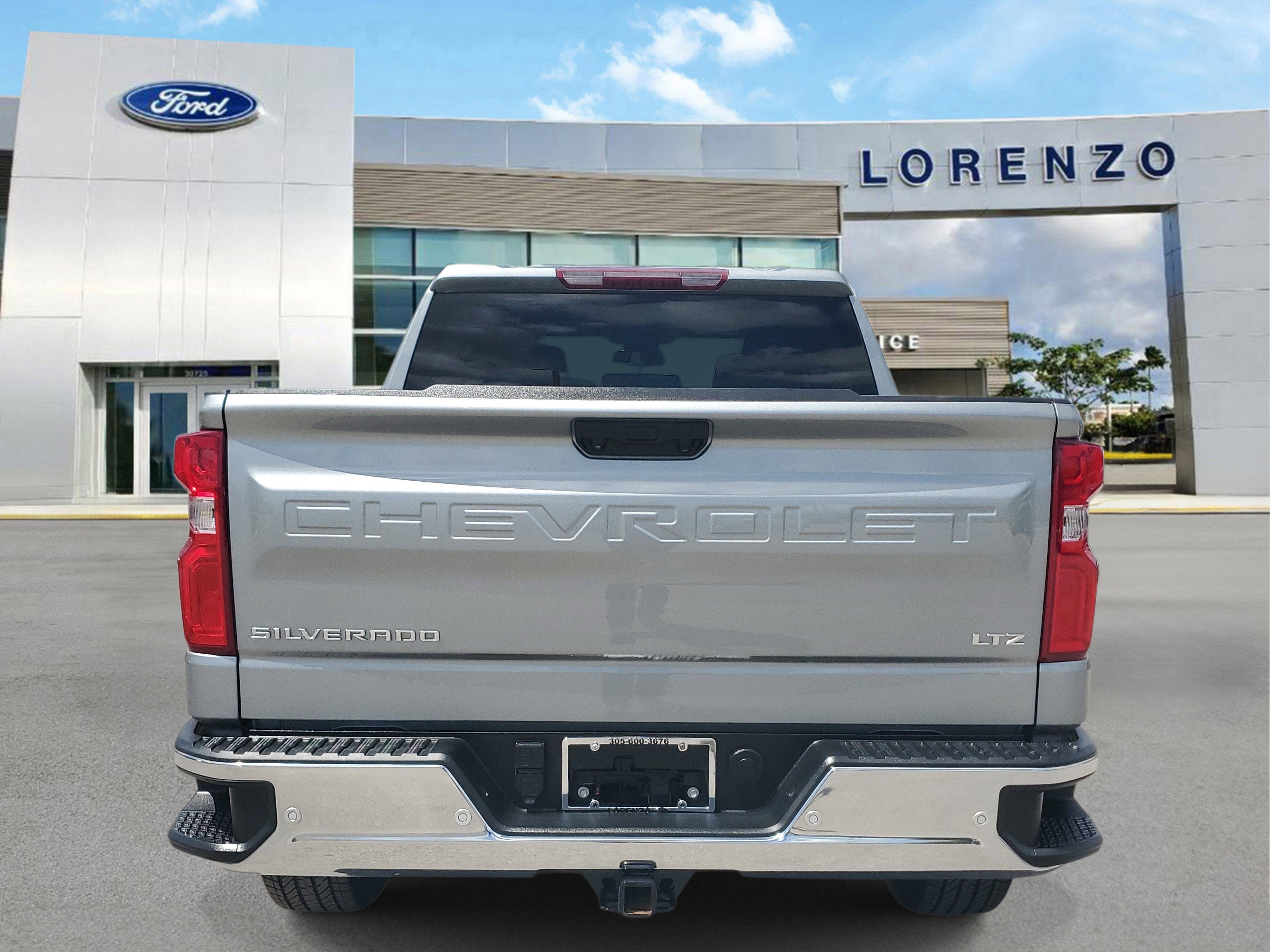 2024 Chevrolet Silverado 1500 LTZ