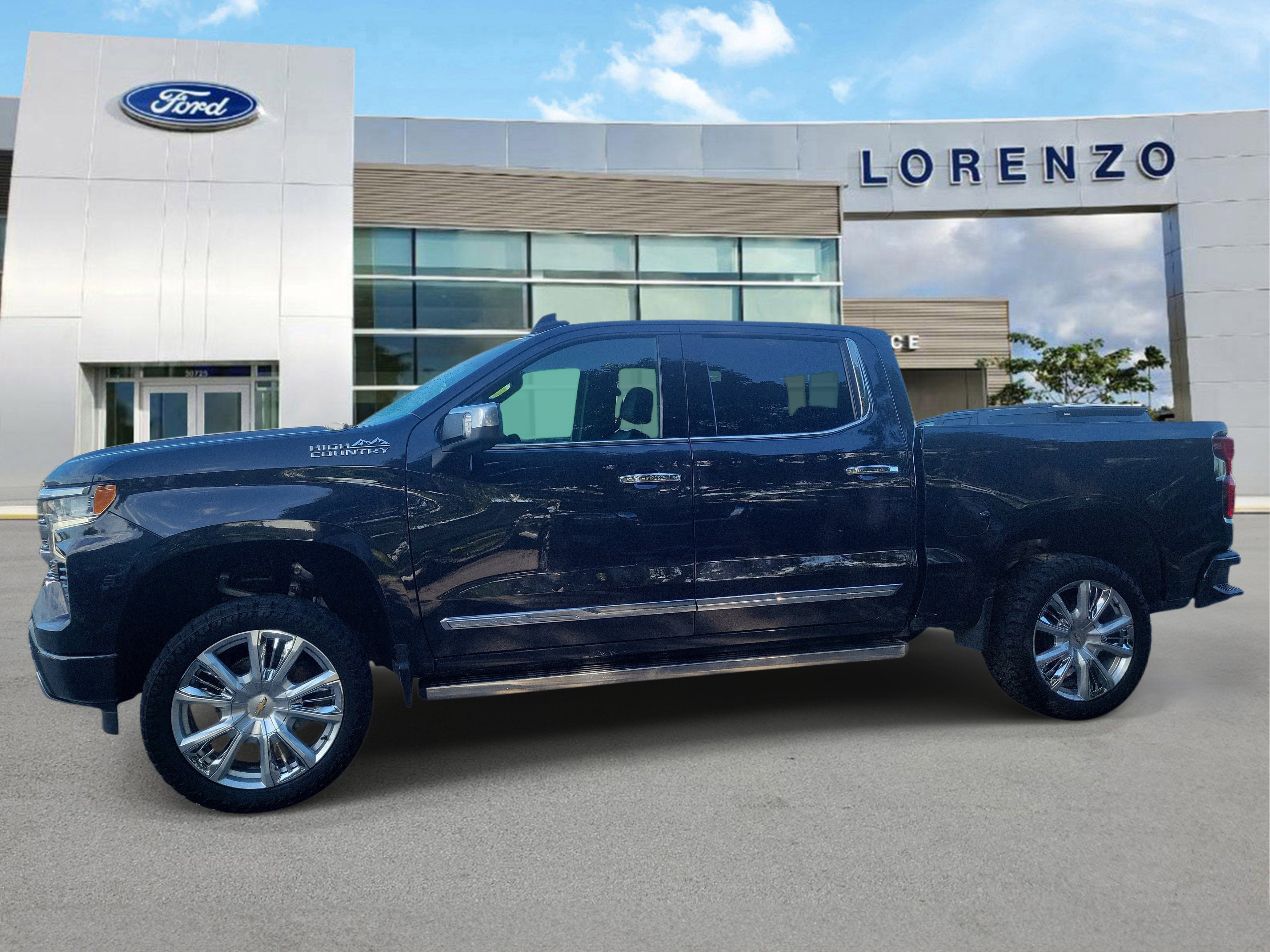 2023 Chevrolet Silverado 1500 High Country 4WD