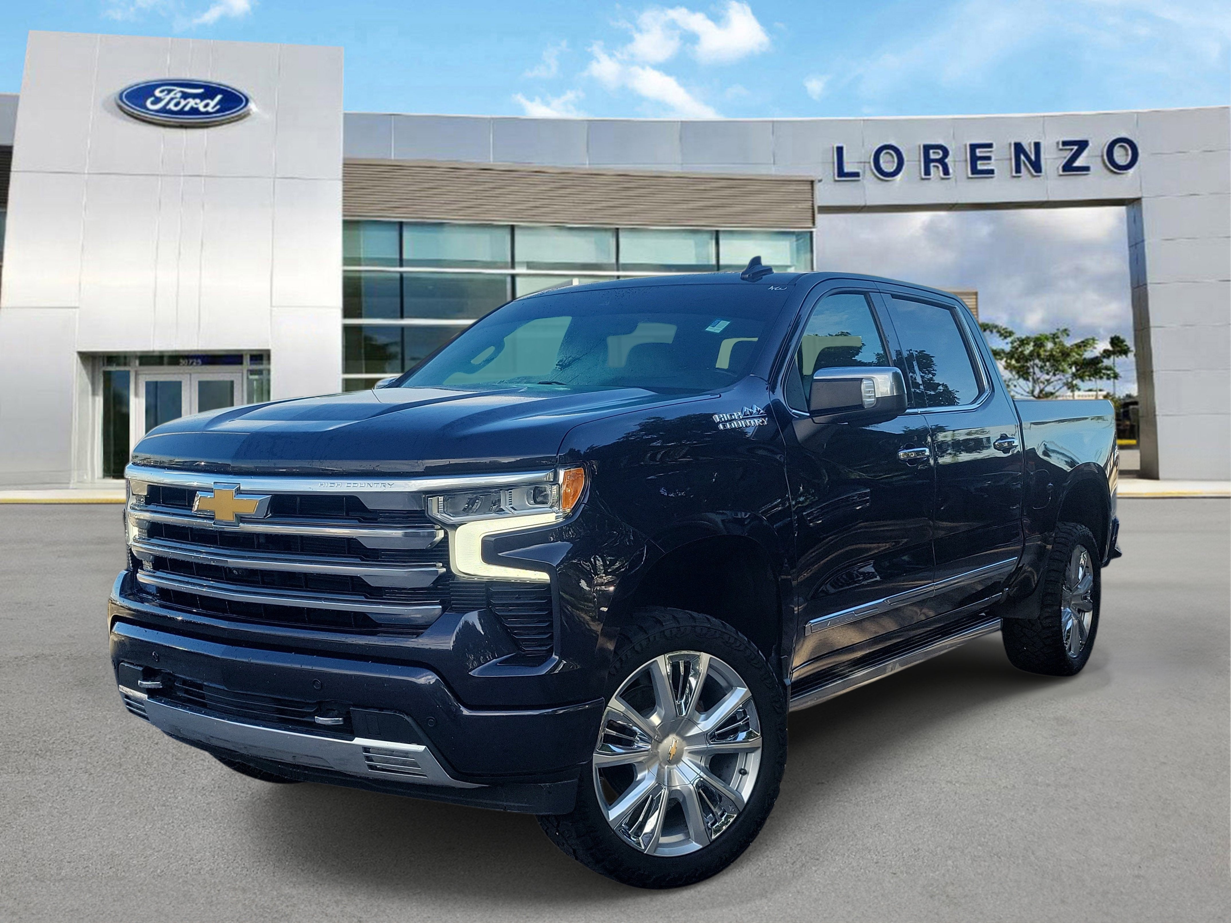 2023 Chevrolet Silverado 1500 High Country 4WD