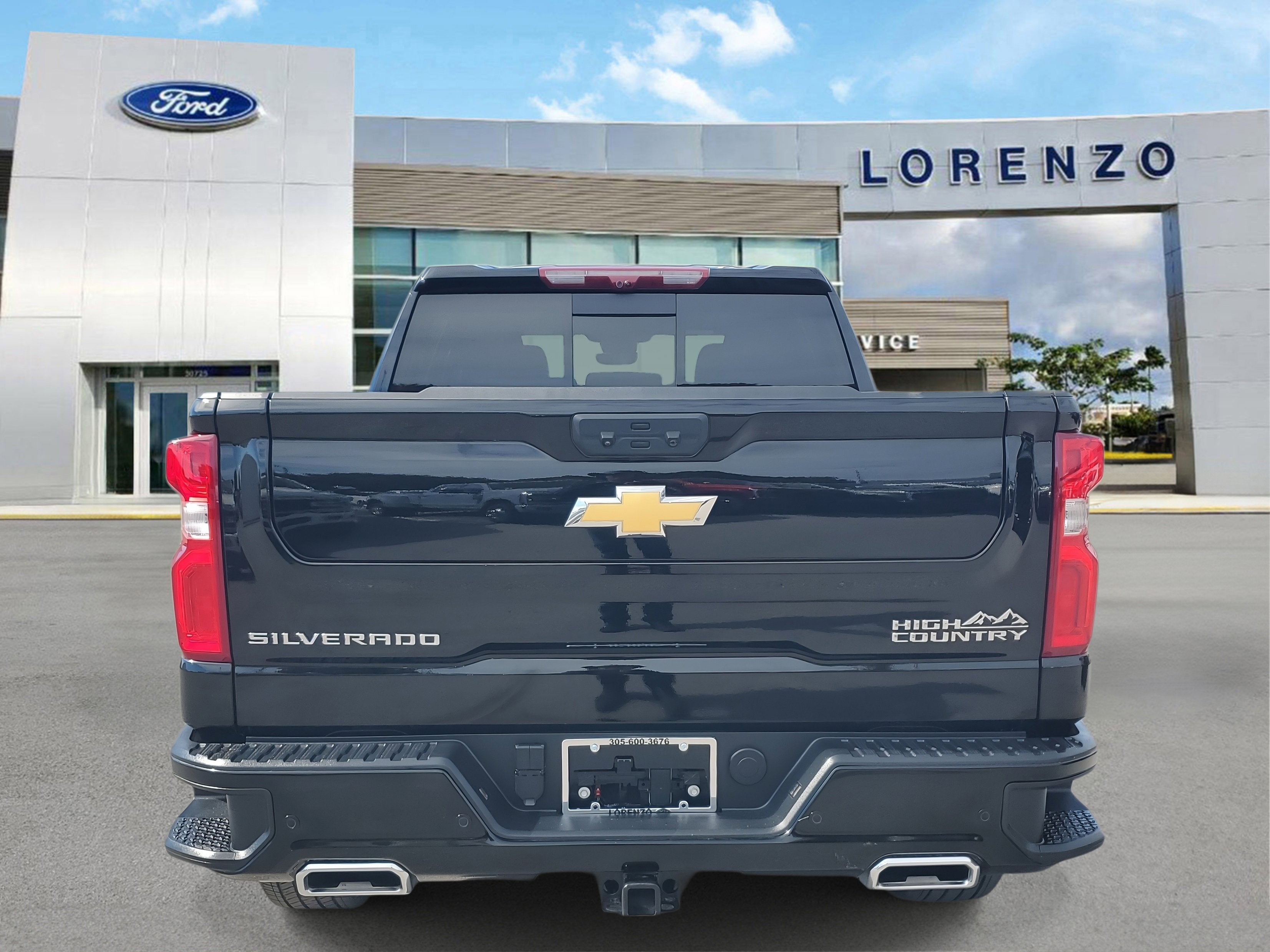 2025 Chevrolet Silverado 1500 High Country 4WD