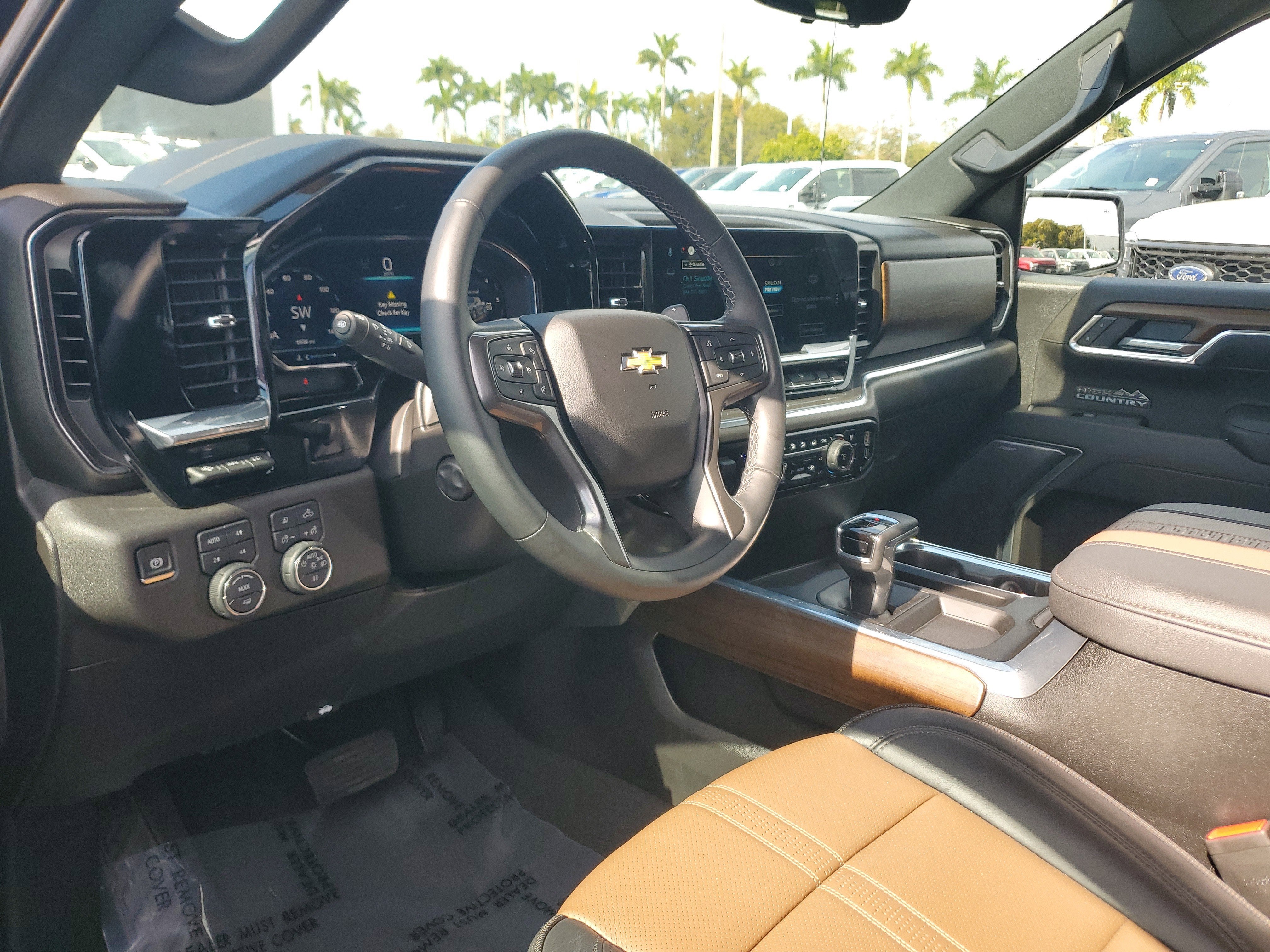 2025 Chevrolet Silverado 1500 High Country 4WD