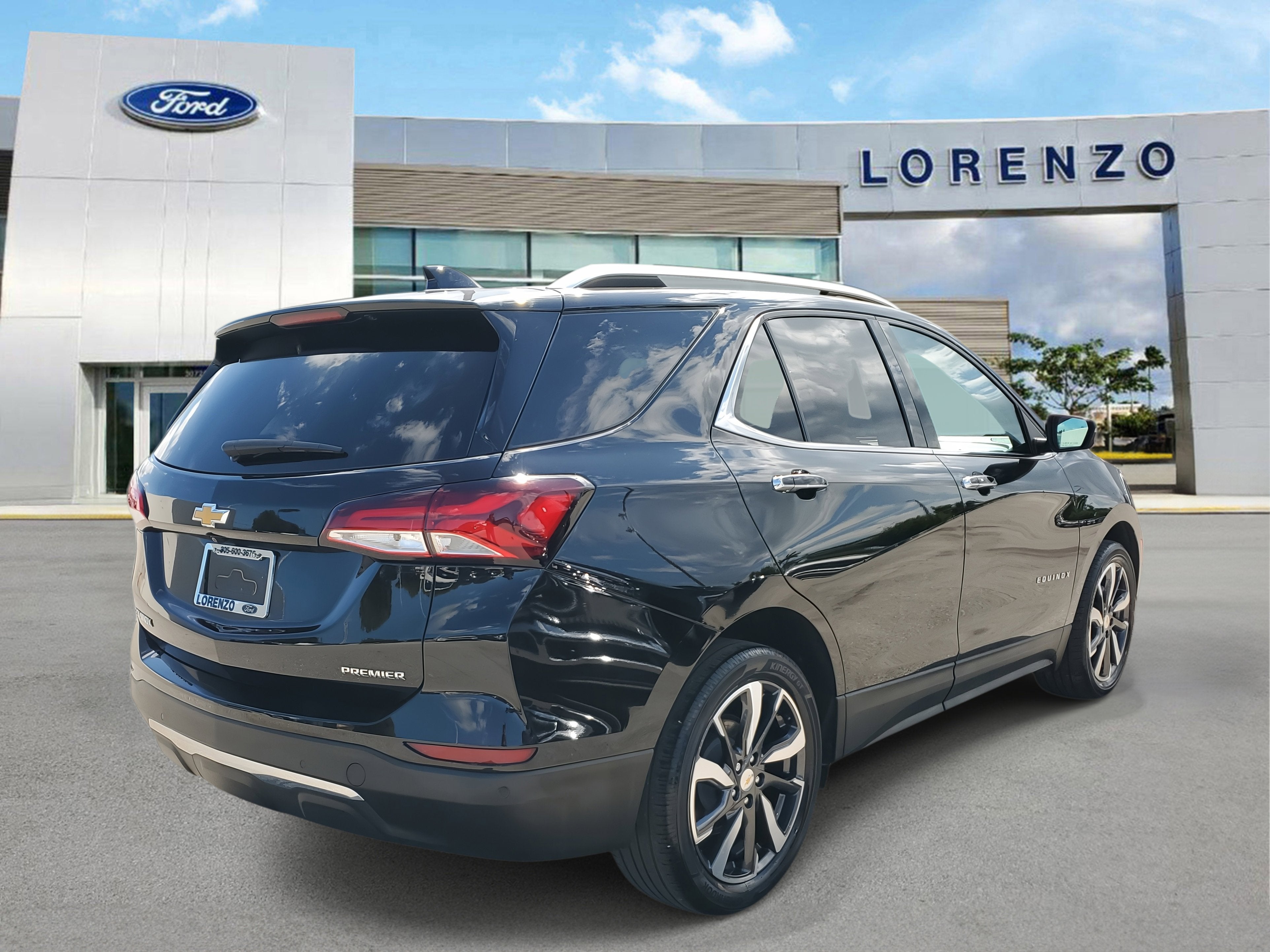 2022 Chevrolet Equinox Premier