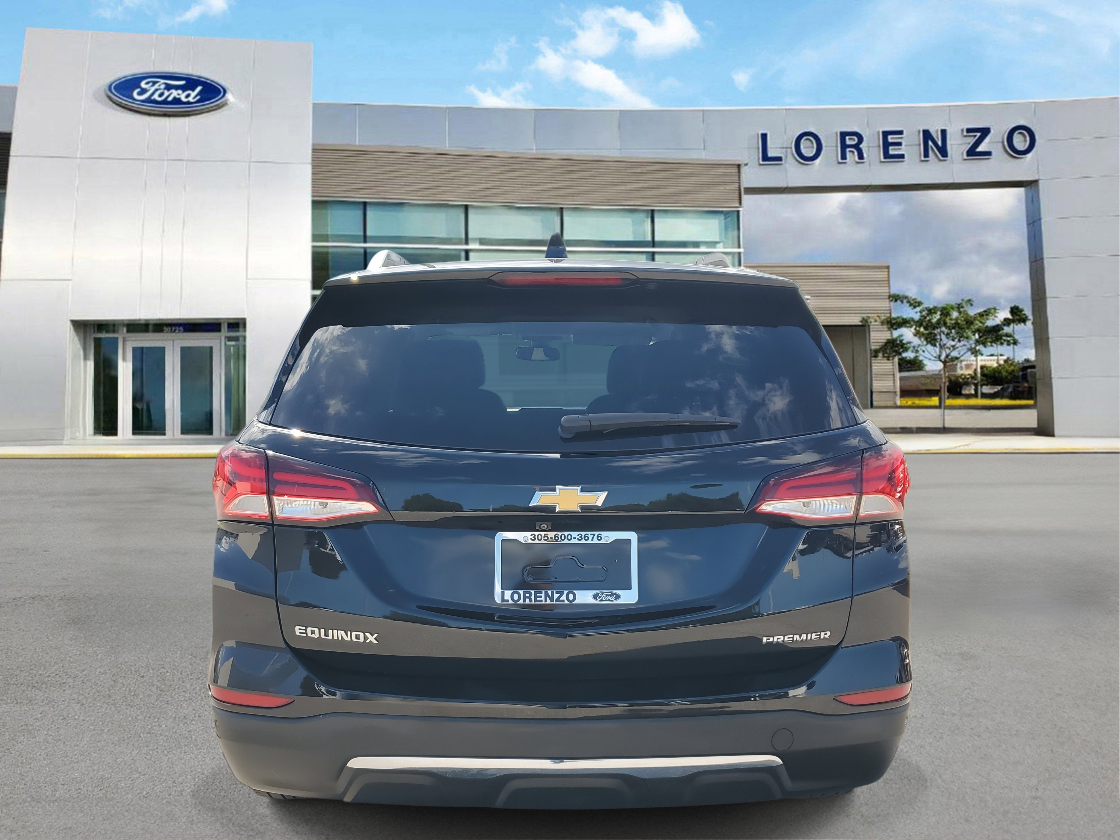 2022 Chevrolet Equinox Premier