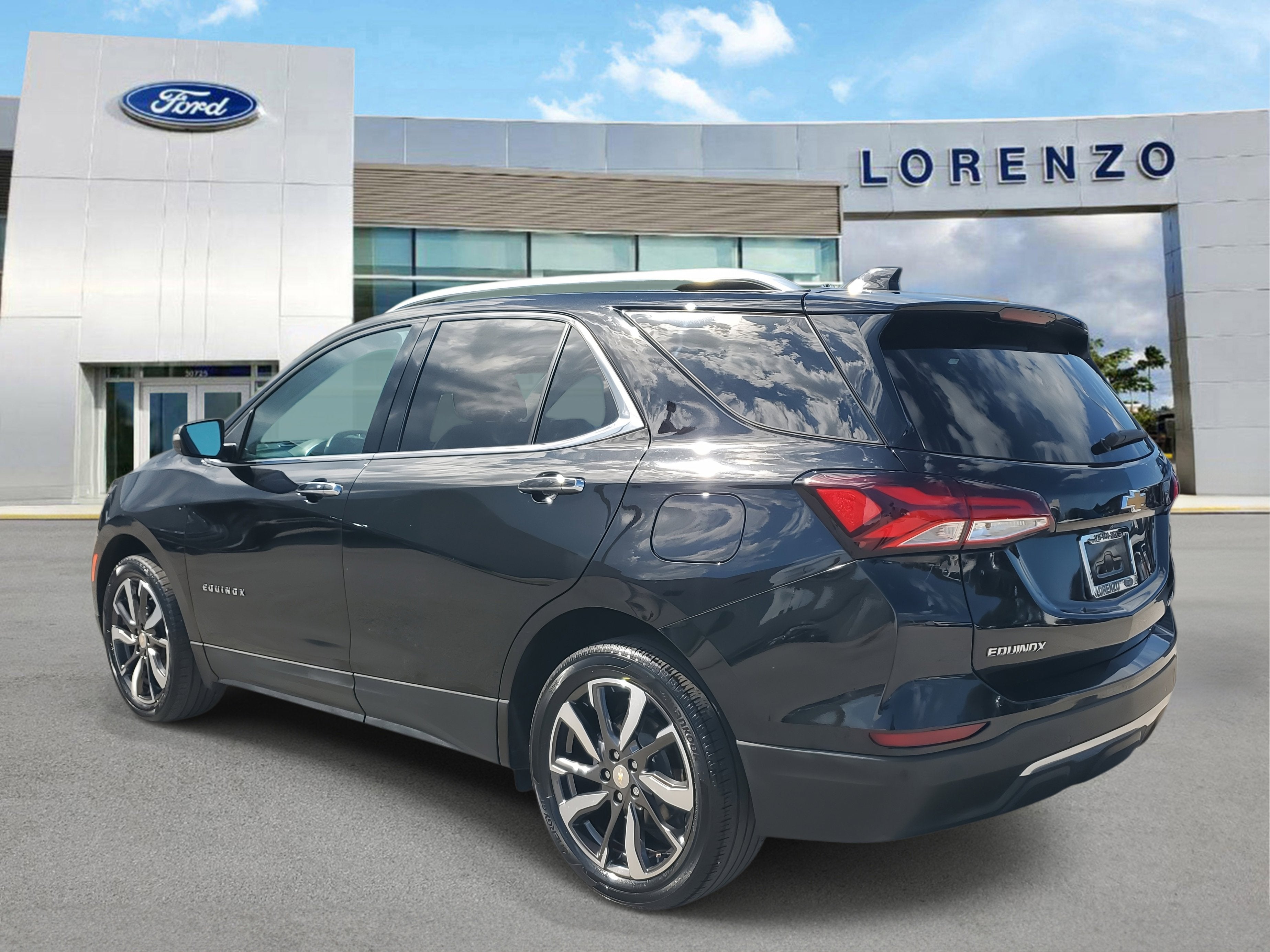 2022 Chevrolet Equinox Premier