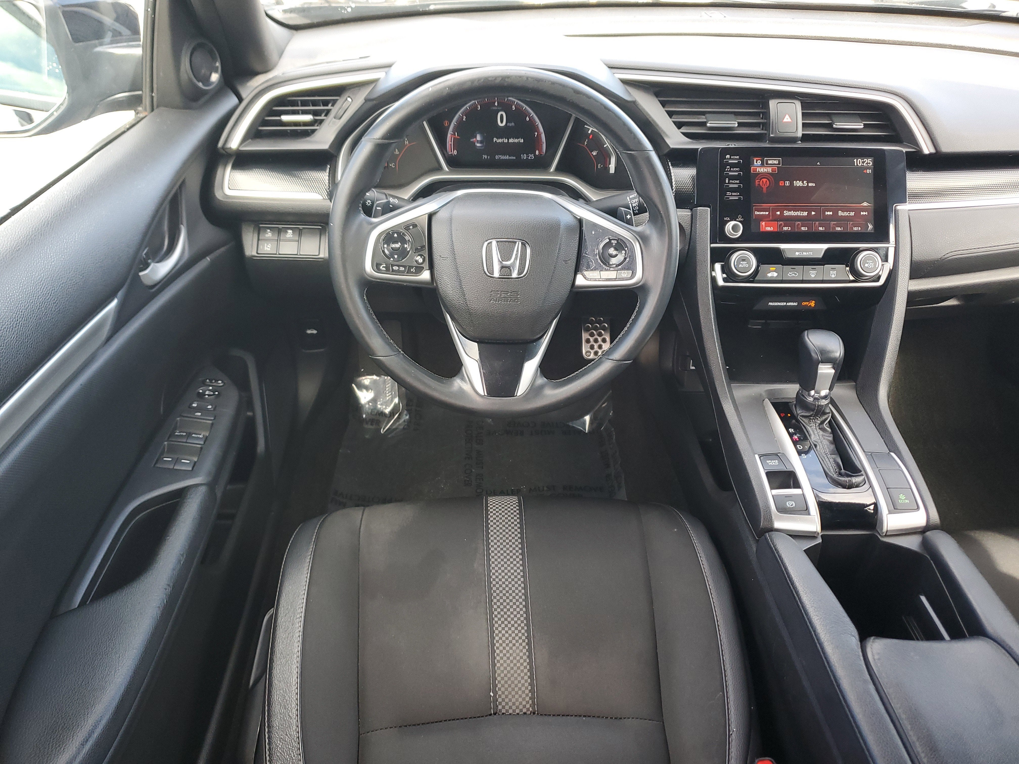 2020 Honda Civic Sedan Sport