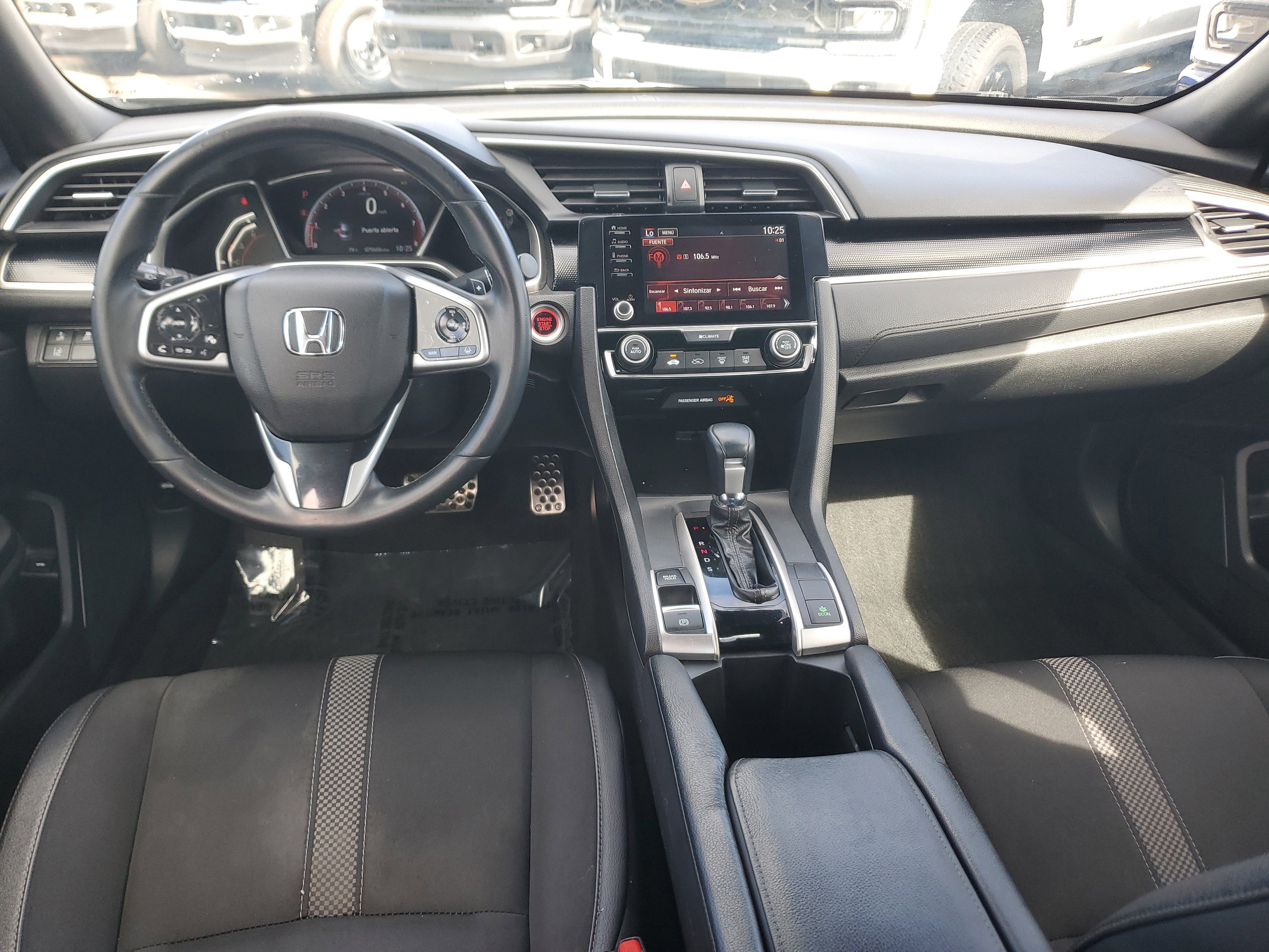 2020 Honda Civic Sedan Sport