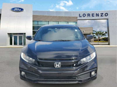2020 Honda Civic Sedan Sport