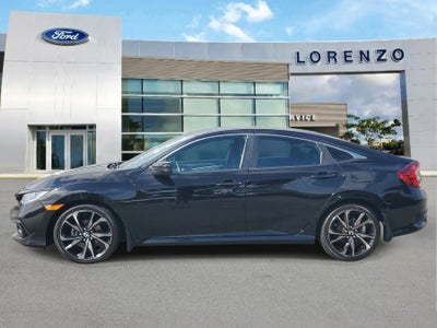 2020 Honda Civic Sedan Sport