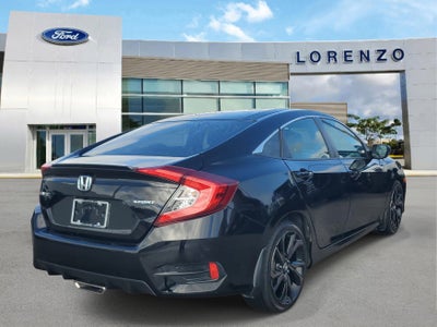 2020 Honda Civic Sedan Sport