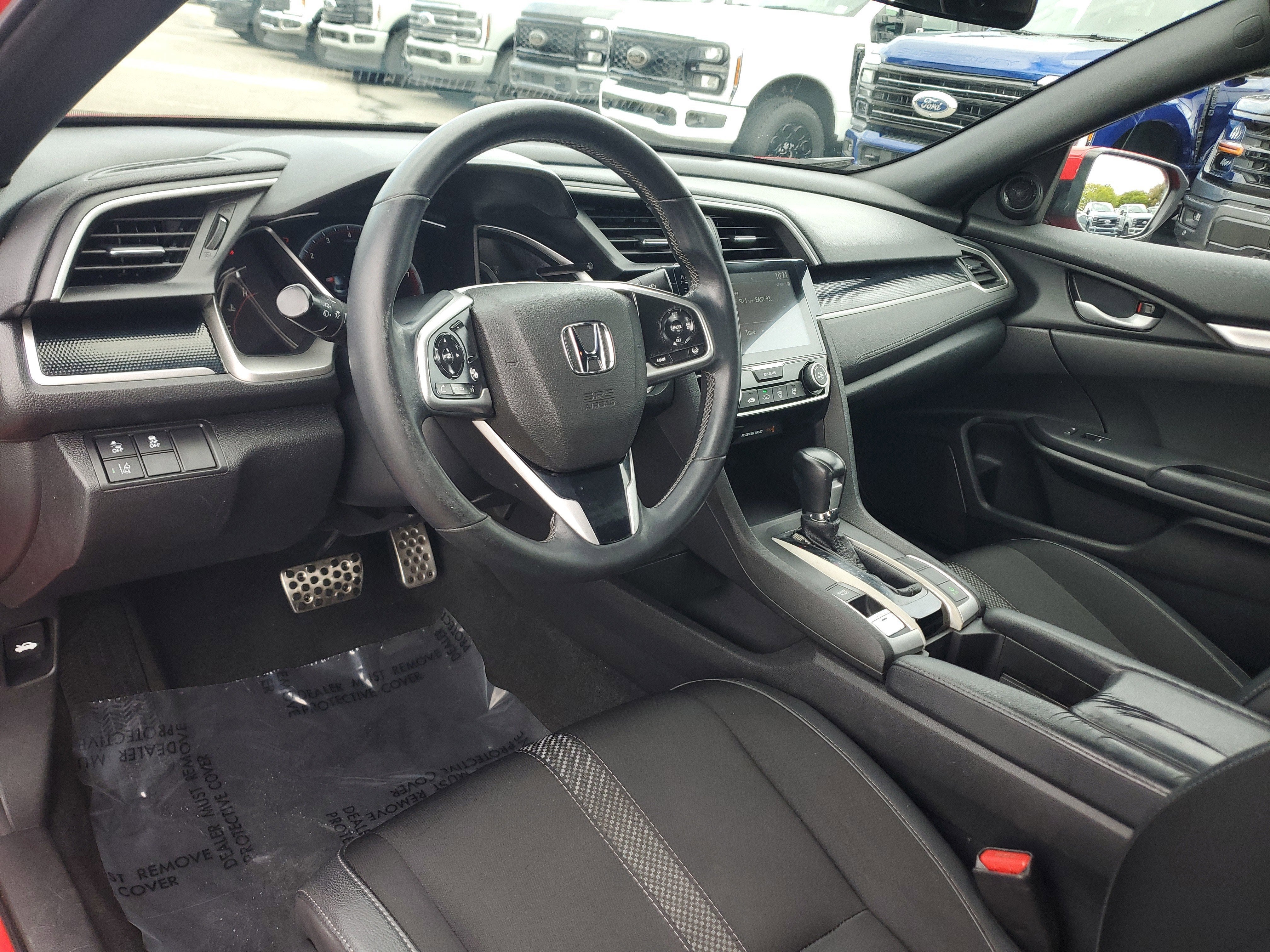 2020 Honda Civic Sedan Sport