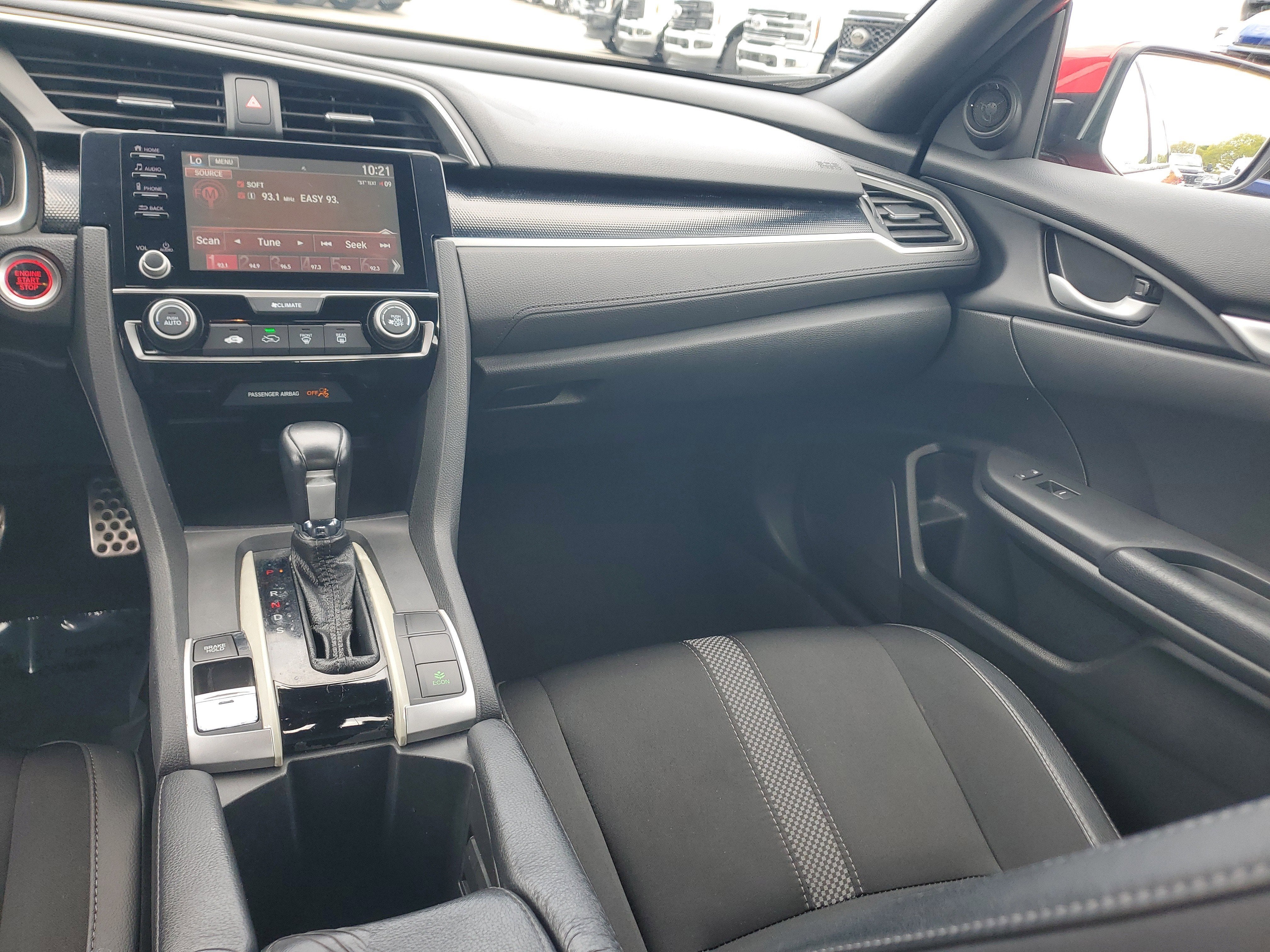 2020 Honda Civic Sedan Sport