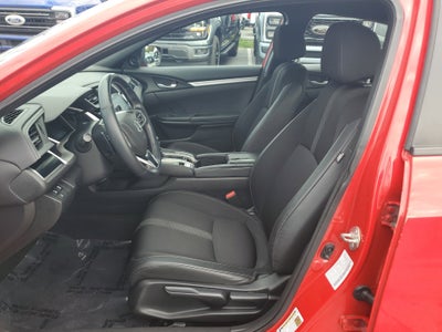 2020 Honda Civic Sedan Sport