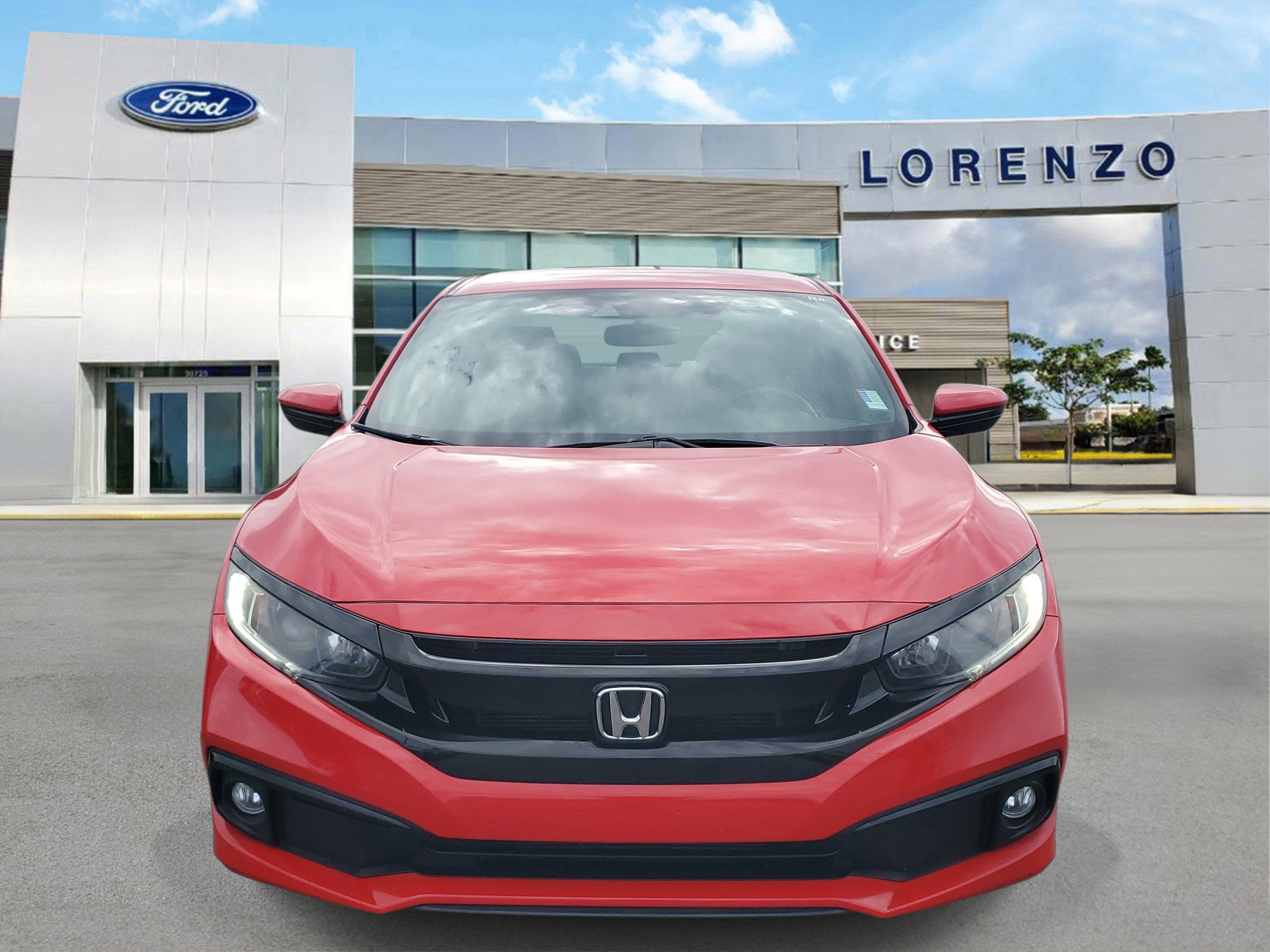 2020 Honda Civic Sedan Sport