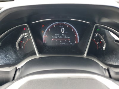 2020 Honda Civic Sedan Sport
