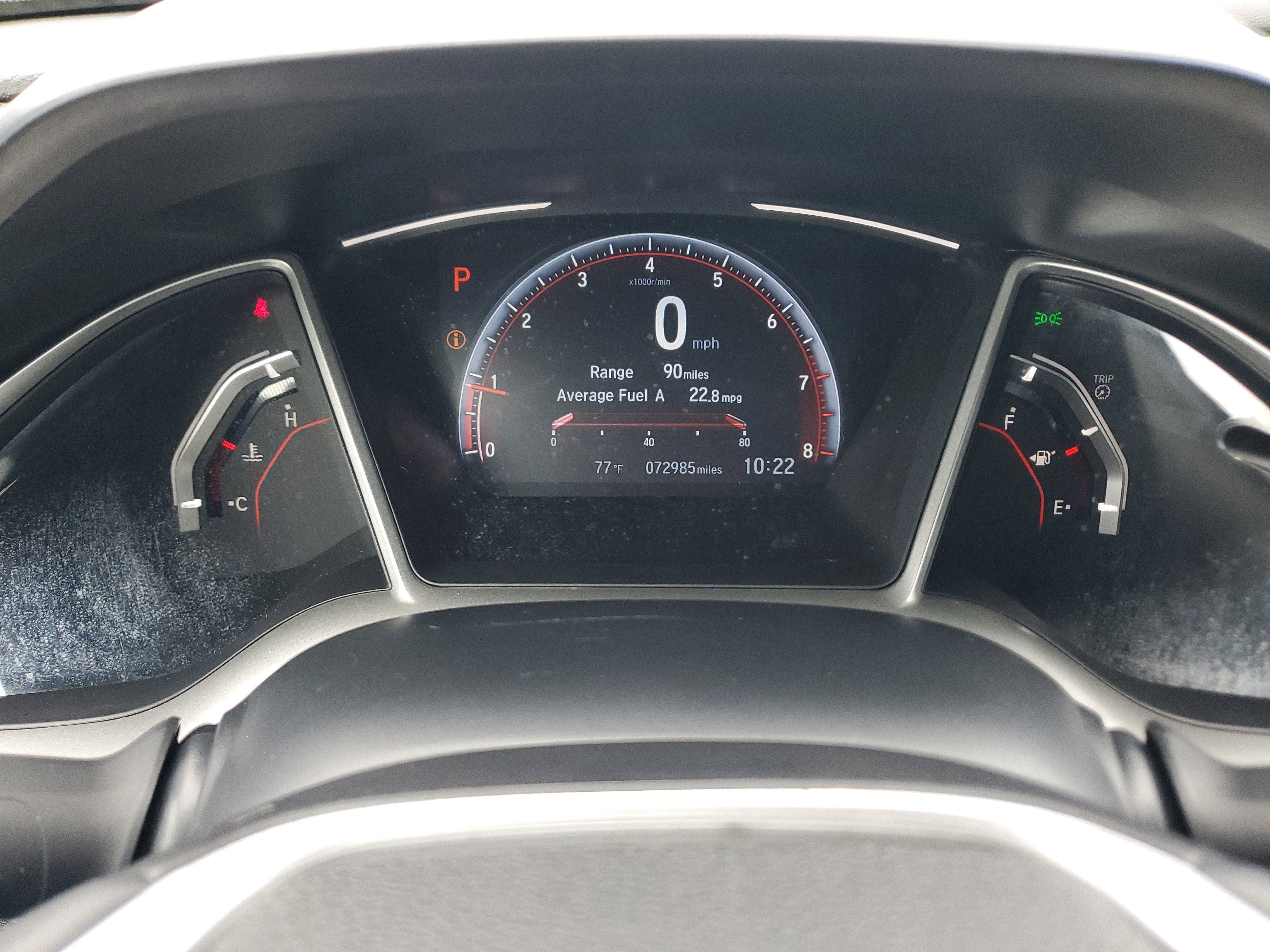 2020 Honda Civic Sedan Sport