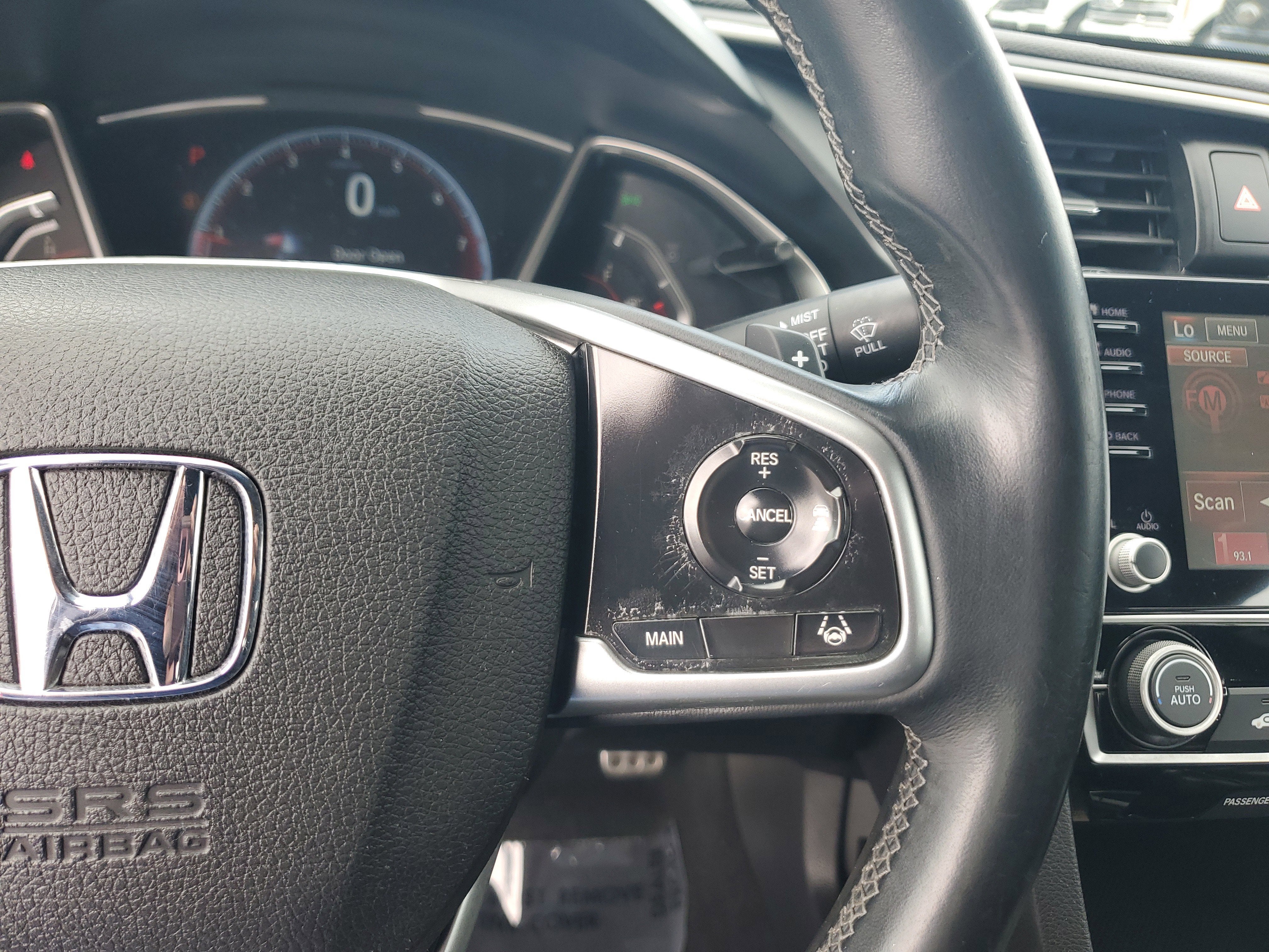 2020 Honda Civic Sedan Sport