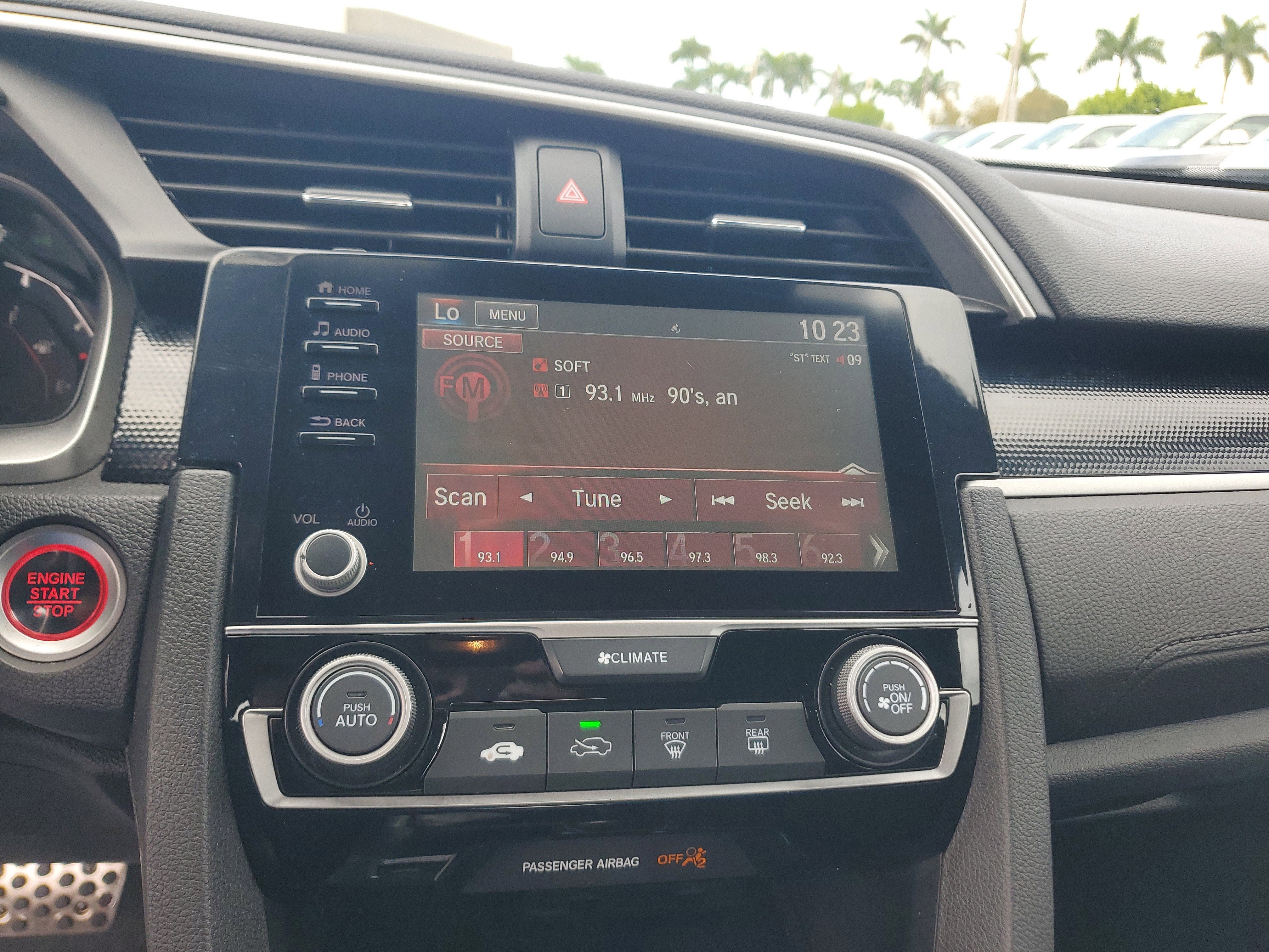 2020 Honda Civic Sedan Sport