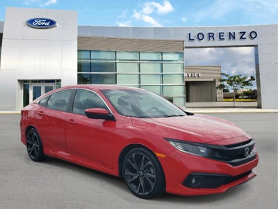 2020 Honda Civic Sedan Sport