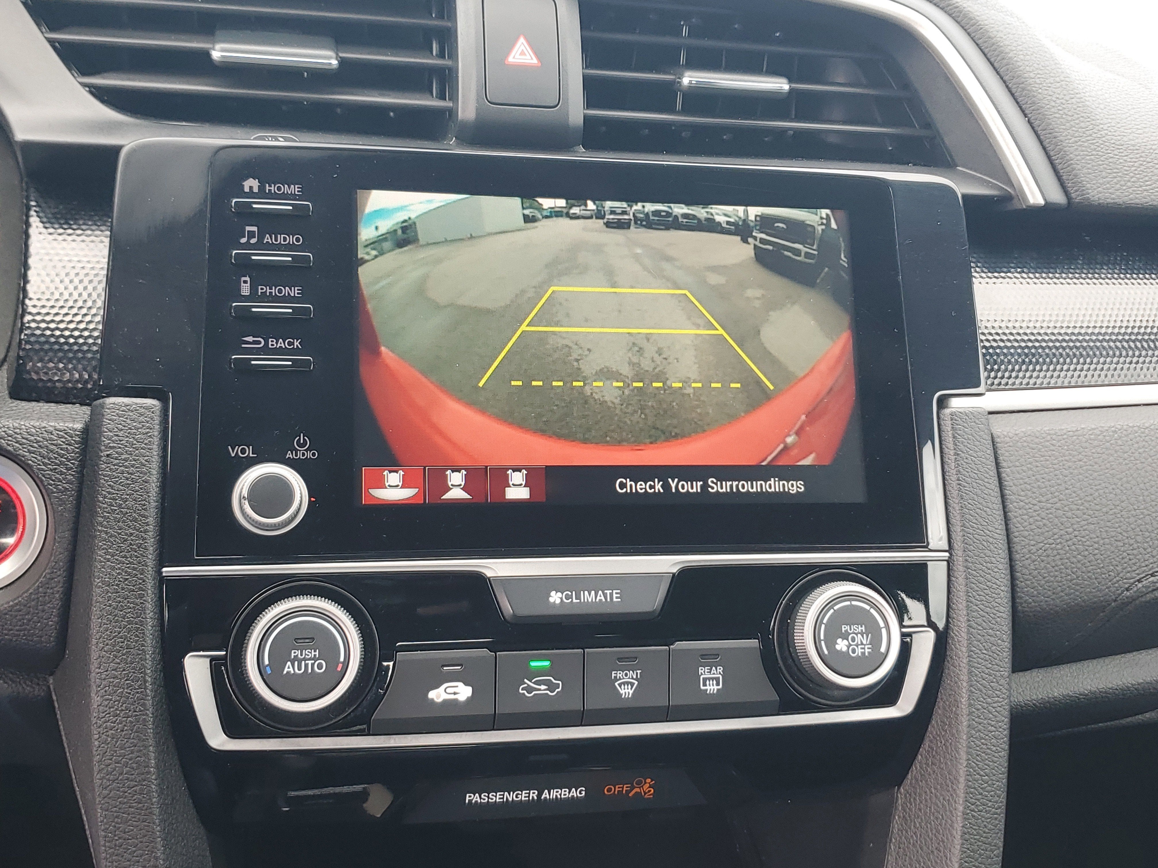 2020 Honda Civic Sedan Sport