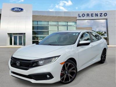 2021 Honda Civic Sedan Sport