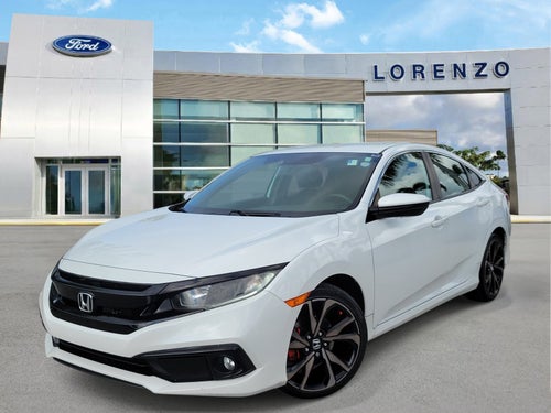 2021 Honda Civic Sedan Sport