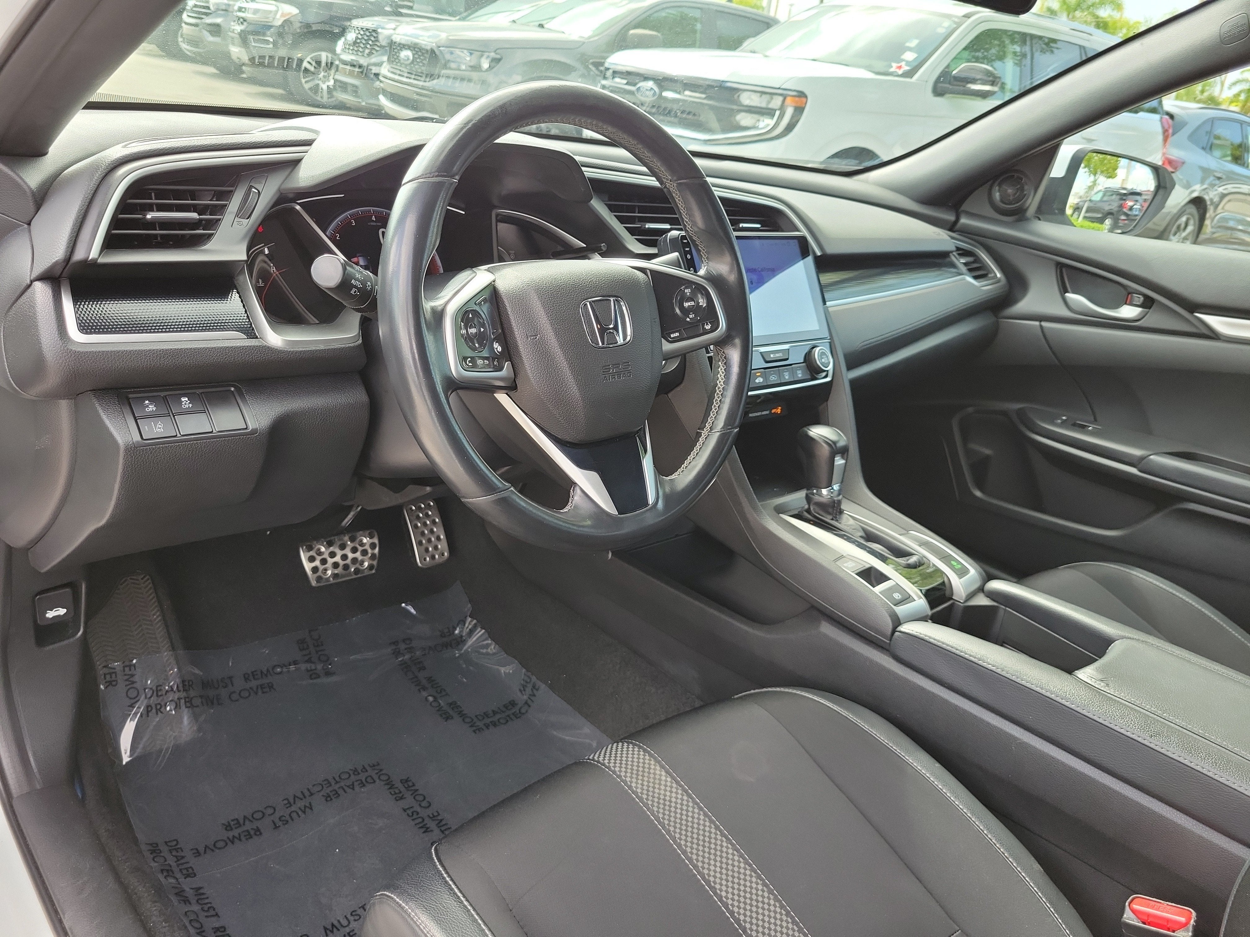 2021 Honda Civic Sedan Sport