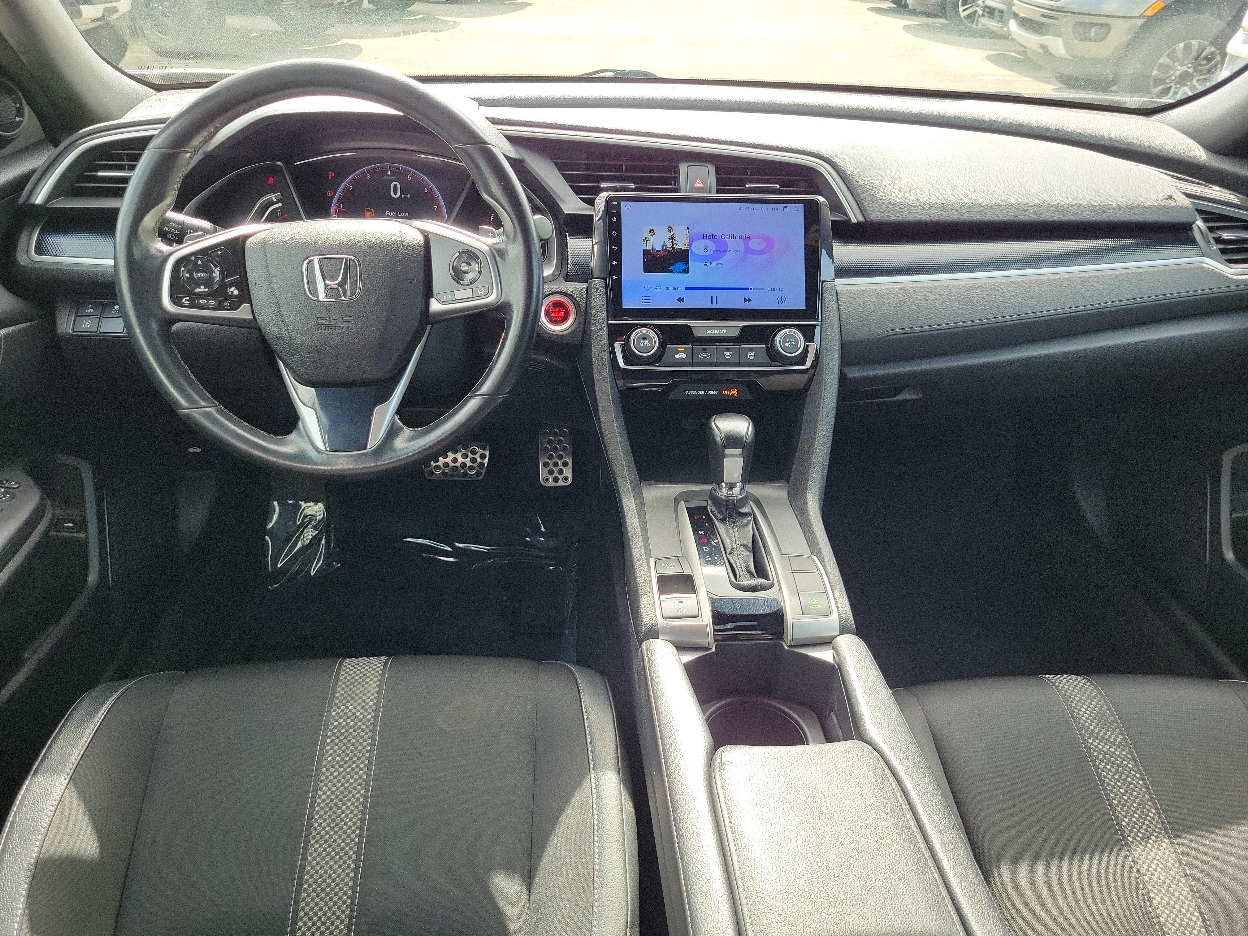2021 Honda Civic Sedan Sport