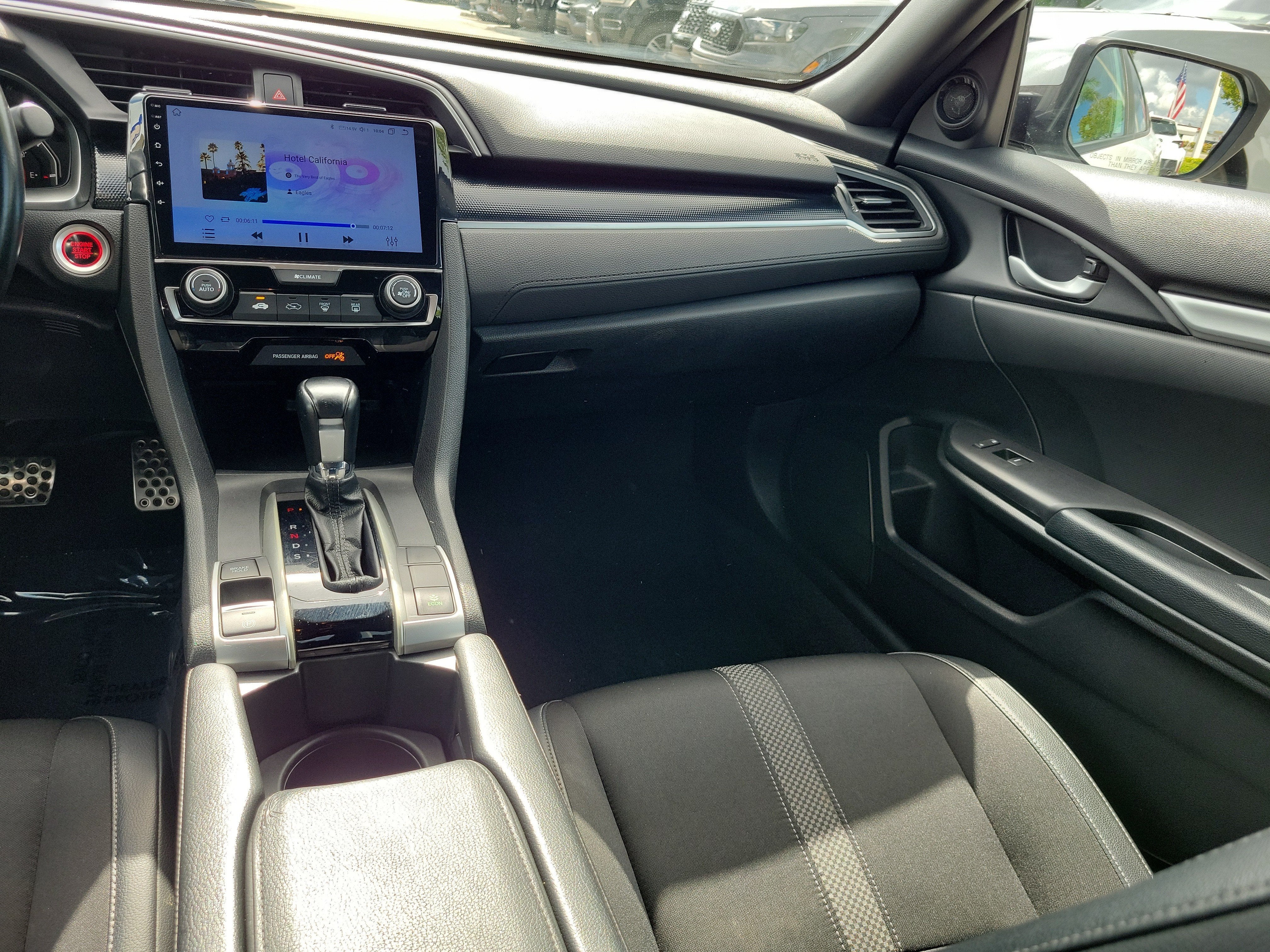 2021 Honda Civic Sedan Sport