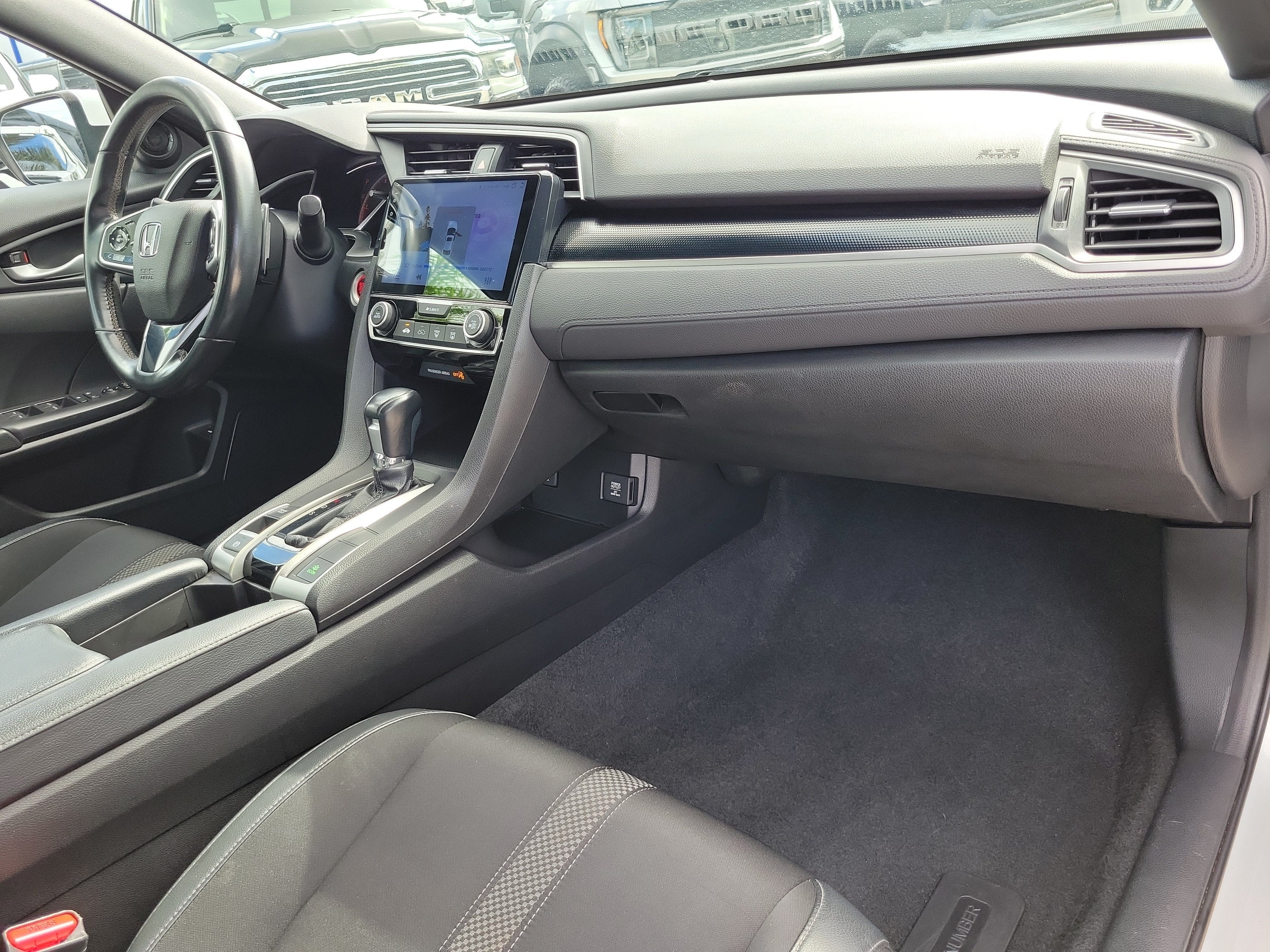 2021 Honda Civic Sedan Sport
