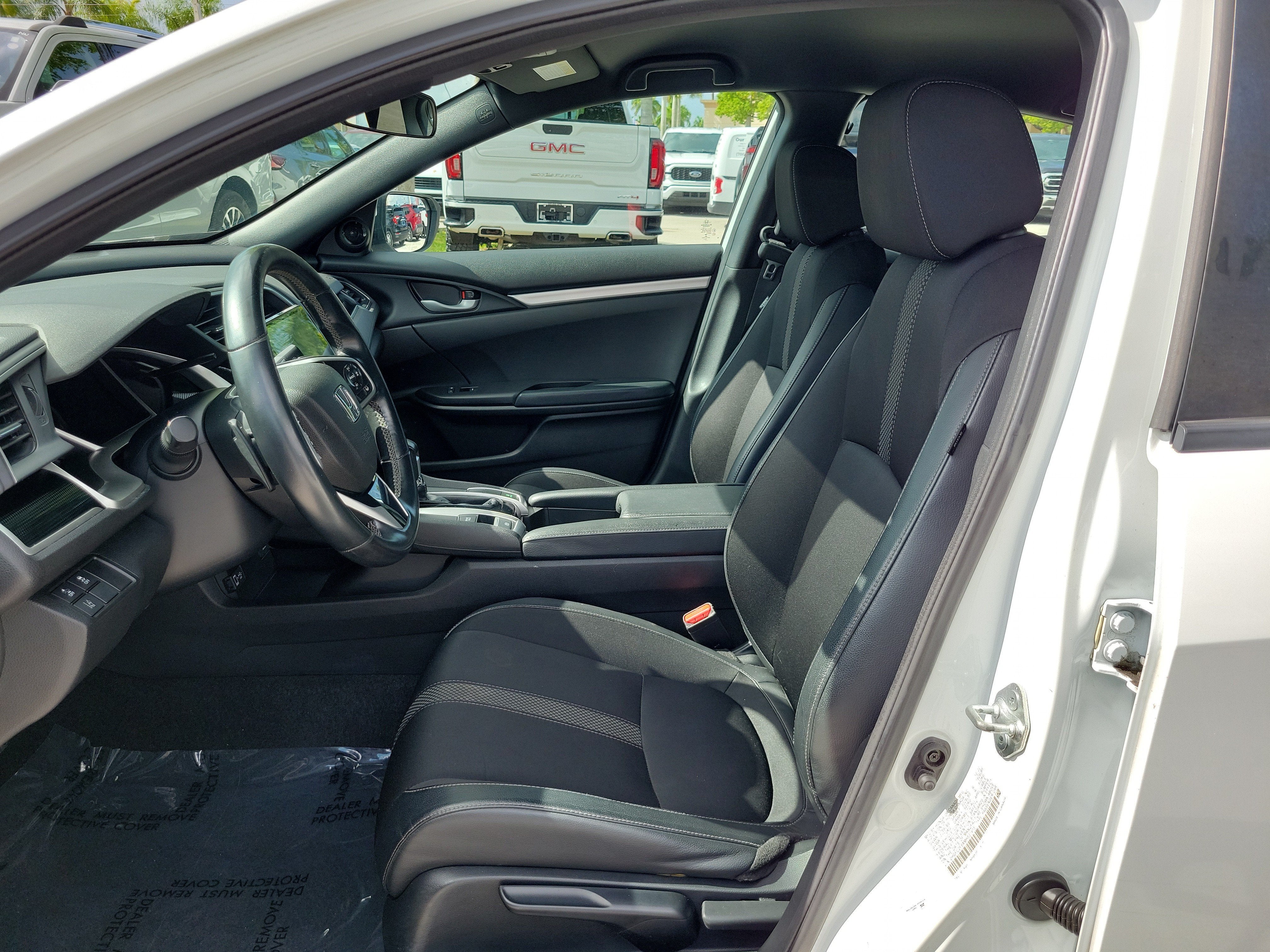 2021 Honda Civic Sedan Sport