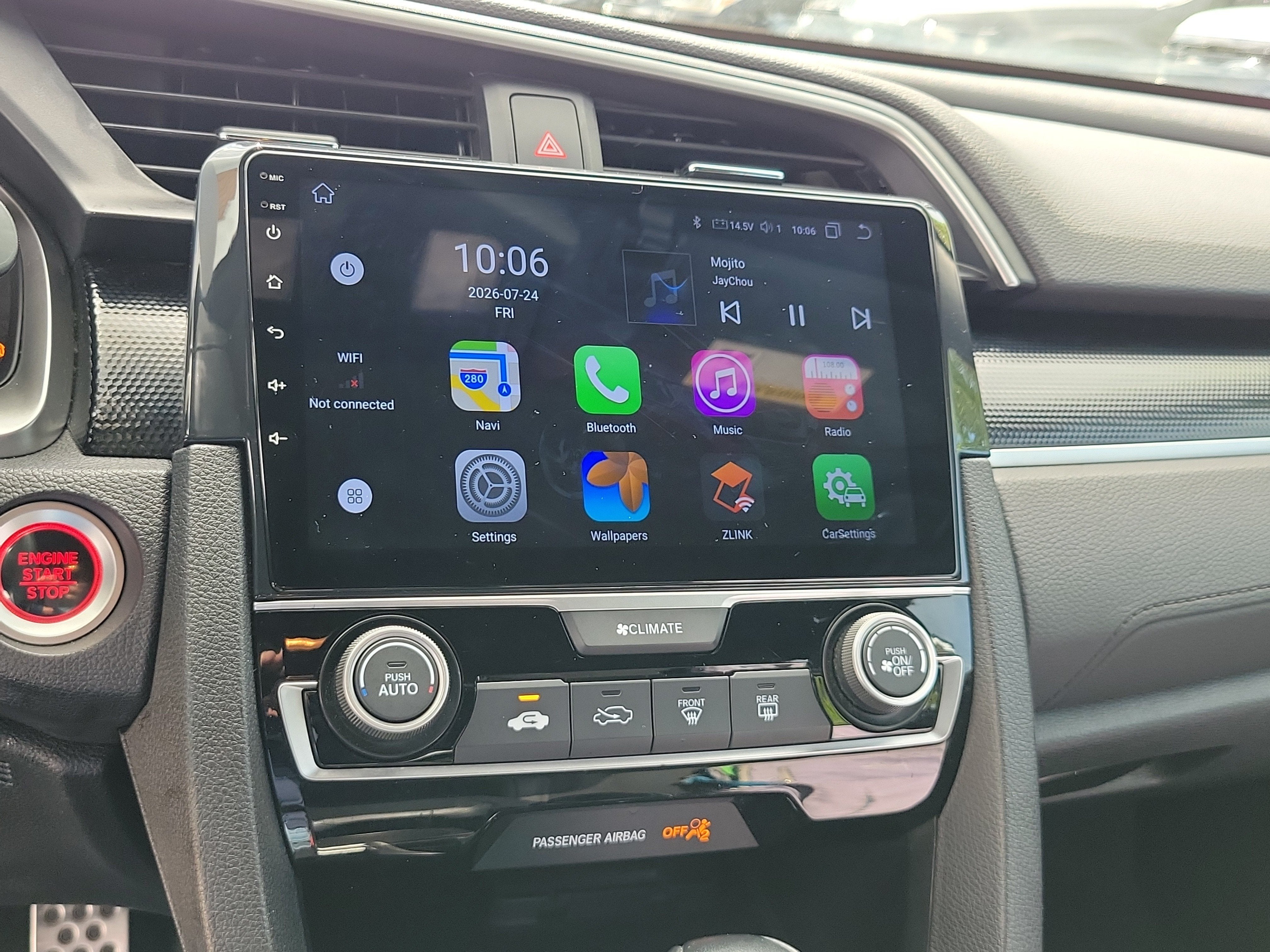 2021 Honda Civic Sedan Sport