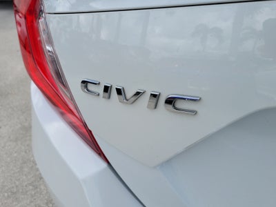 2021 Honda Civic Sedan Sport
