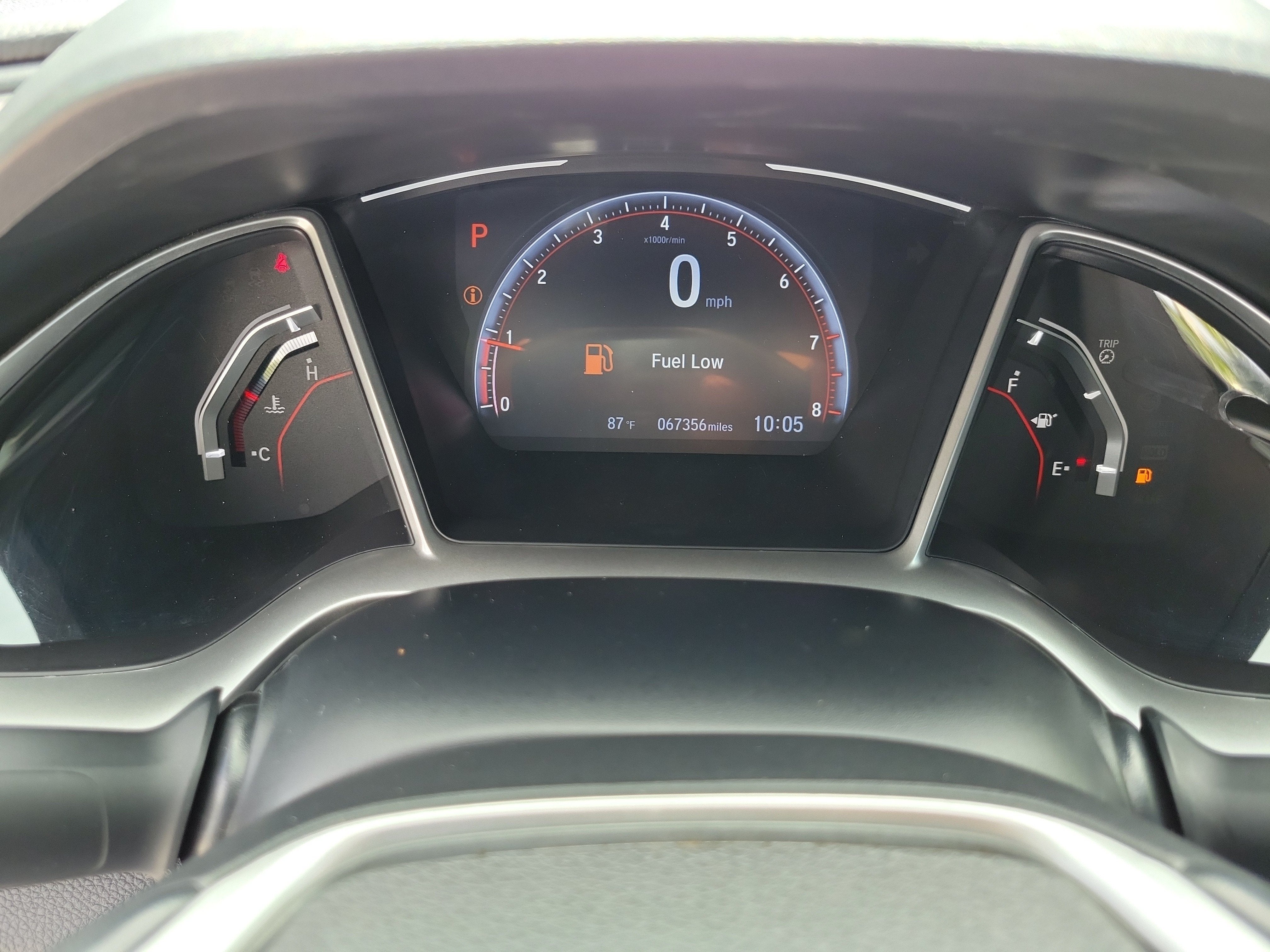 2021 Honda Civic Sedan Sport