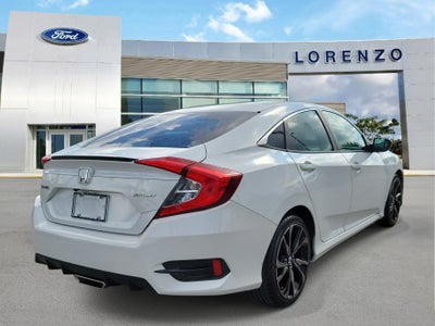 2021 Honda Civic Sedan Sport